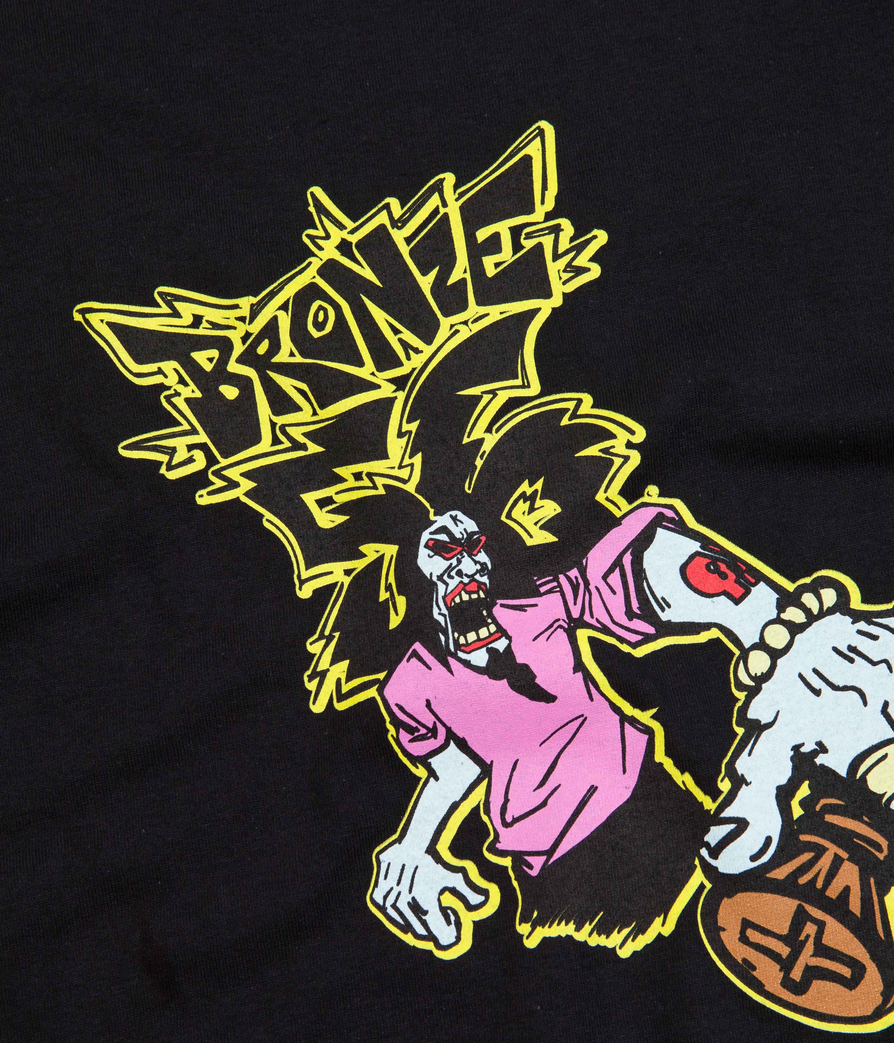 Bronze 56K Drum And Ass Black T-Shirt - A Must-Have!