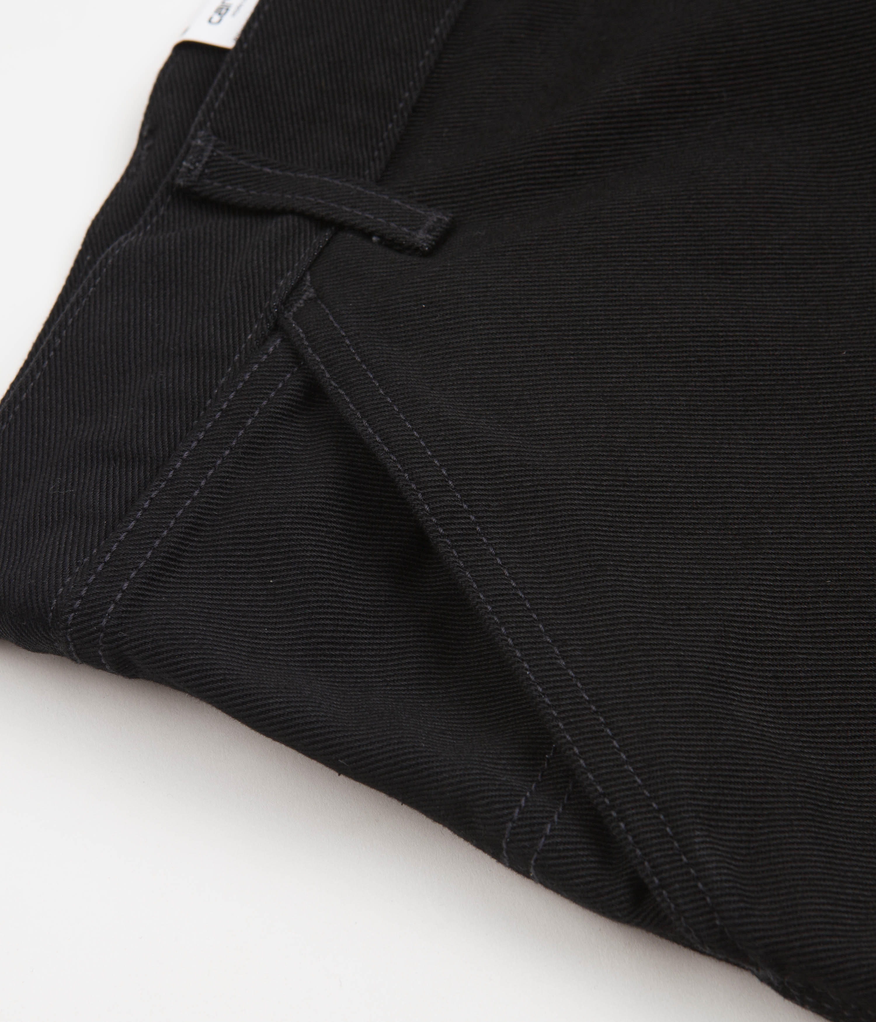 Carhartt Washed Black Single Knee Denim Pants - The Ultimate Choice for Durable Style