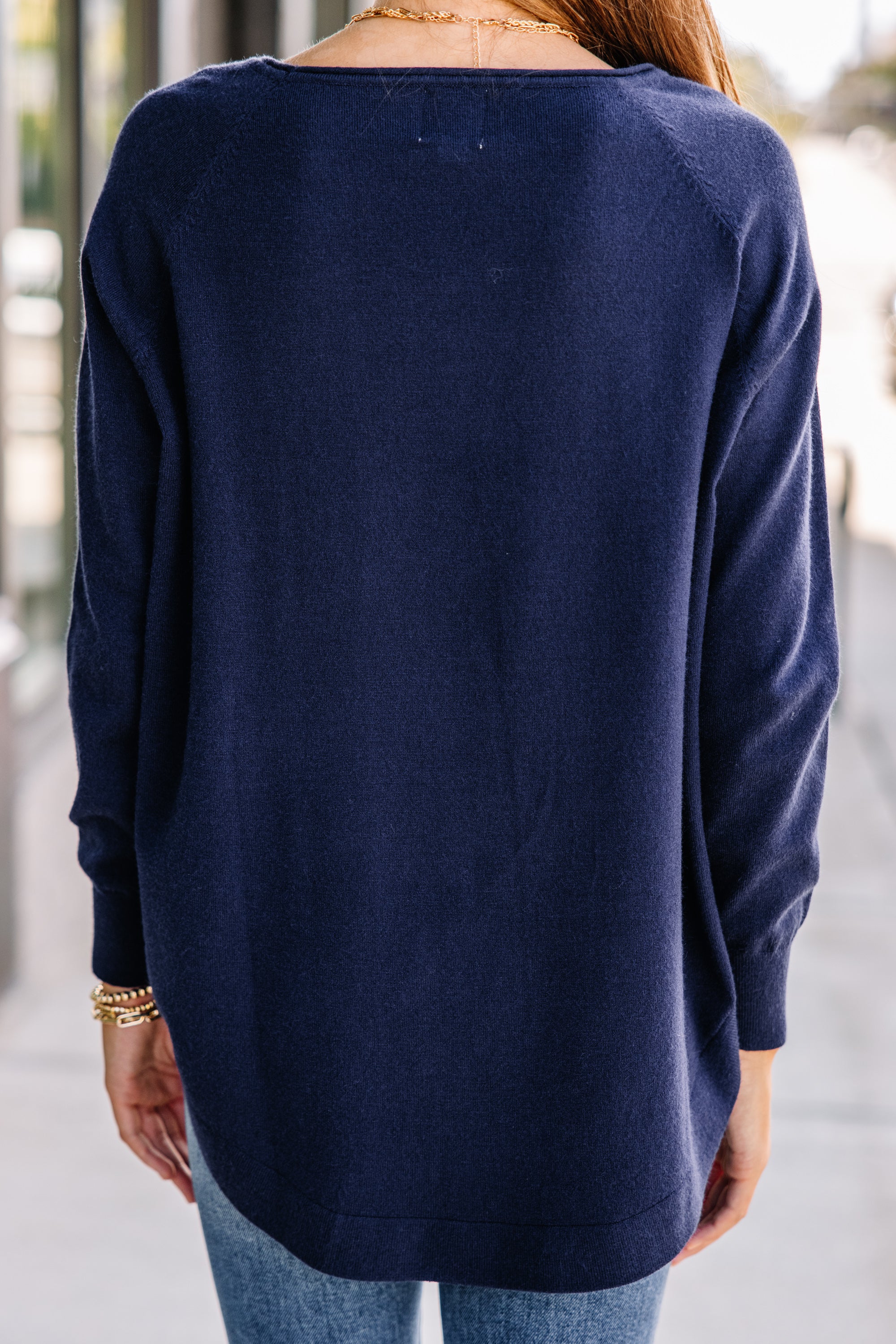 Navy Blue Good Girl Classic Tunic - Irresistible Fashion!