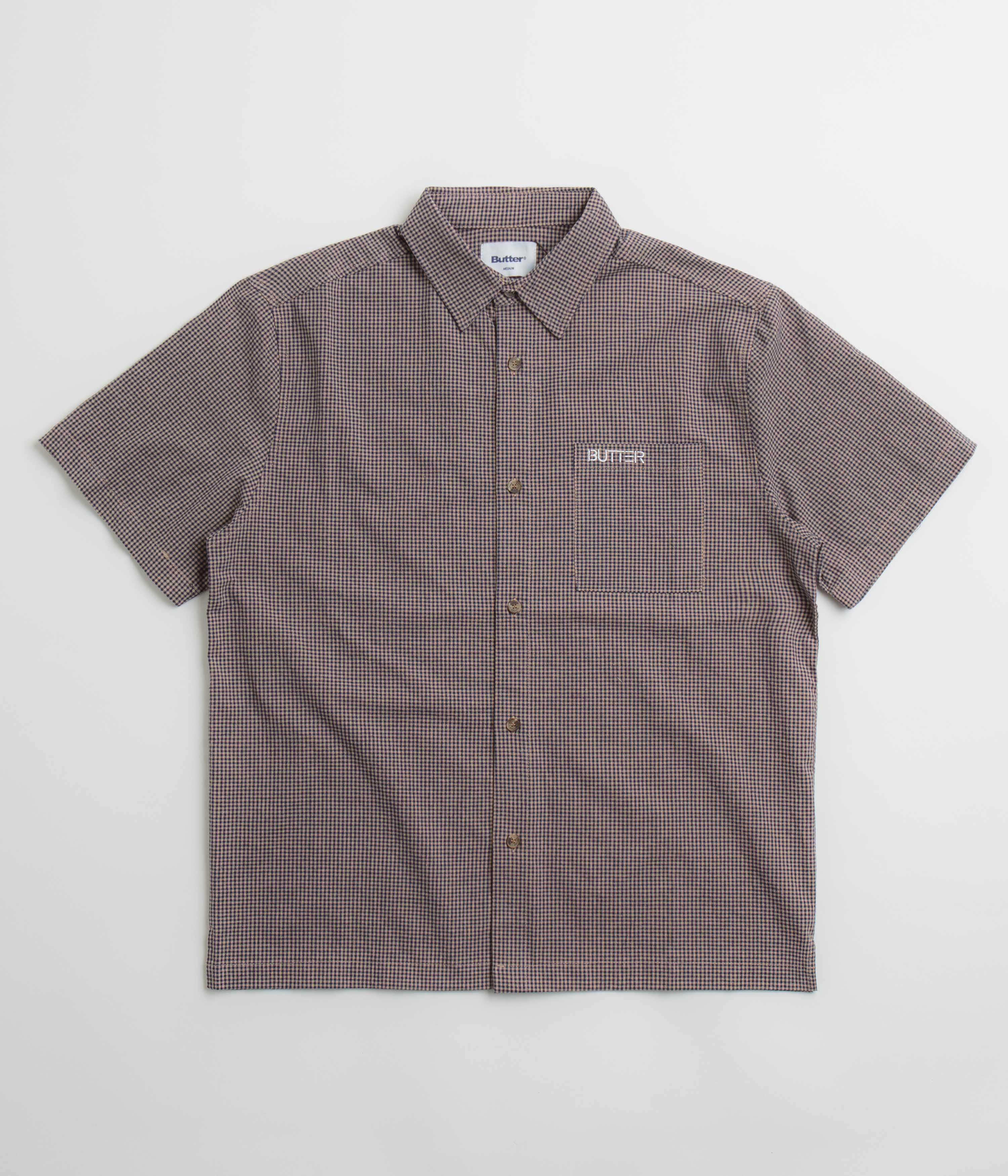 Stylish Butter Goods Black Equipt Short Sleeve Shirt