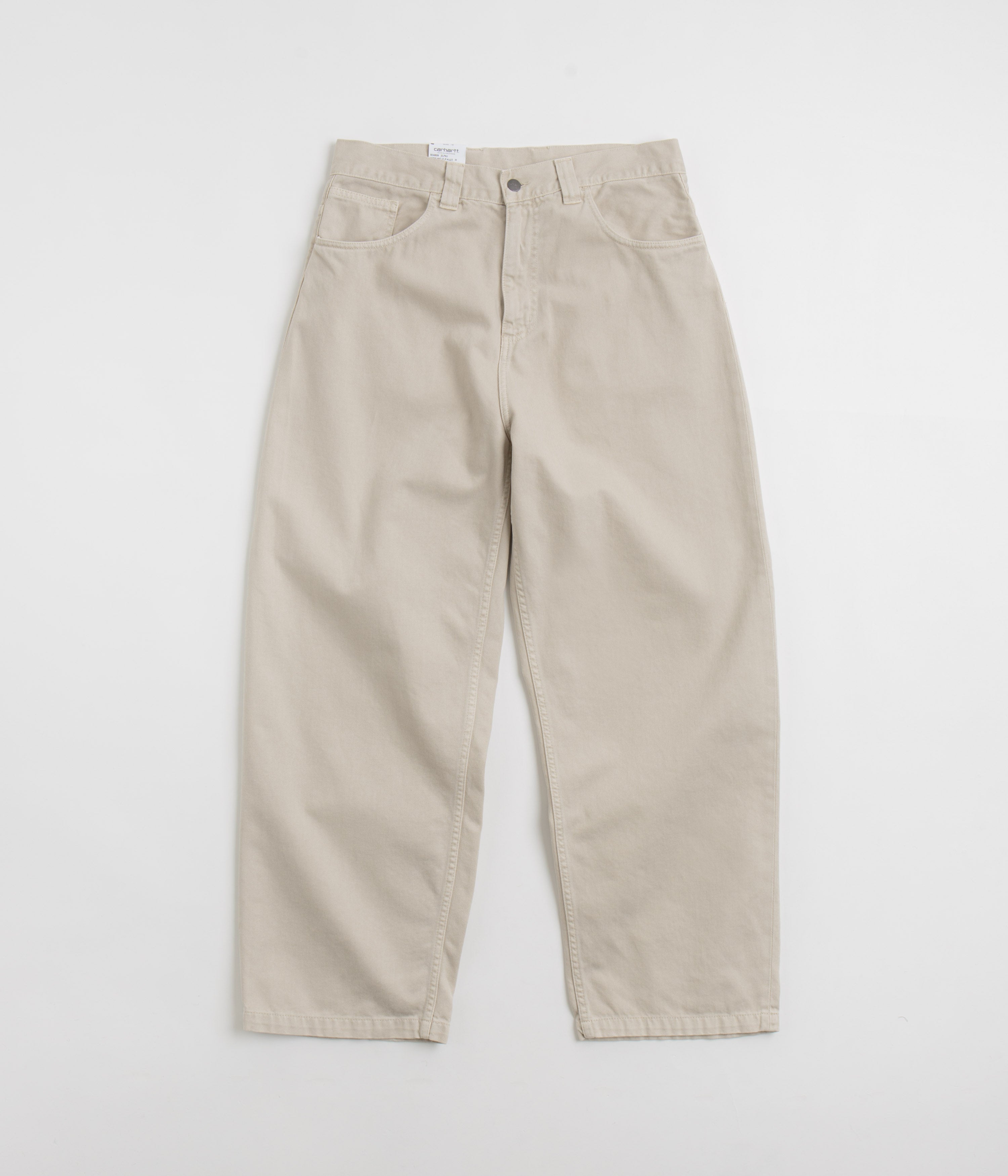 Carhartt Brandon Fleur De Sel Denim Pants - Must - Have for Casual Wear