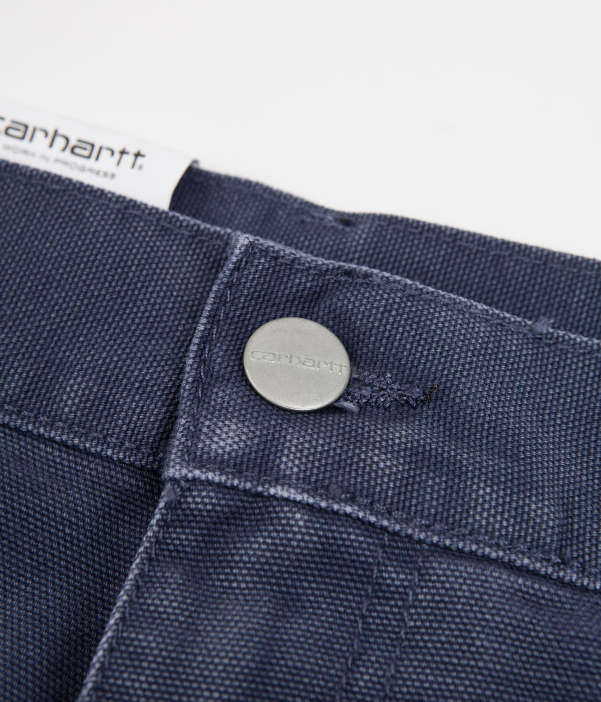 Carhartt x Quartersnacks Blue Simple Pants - A Skate and Workwear Essential