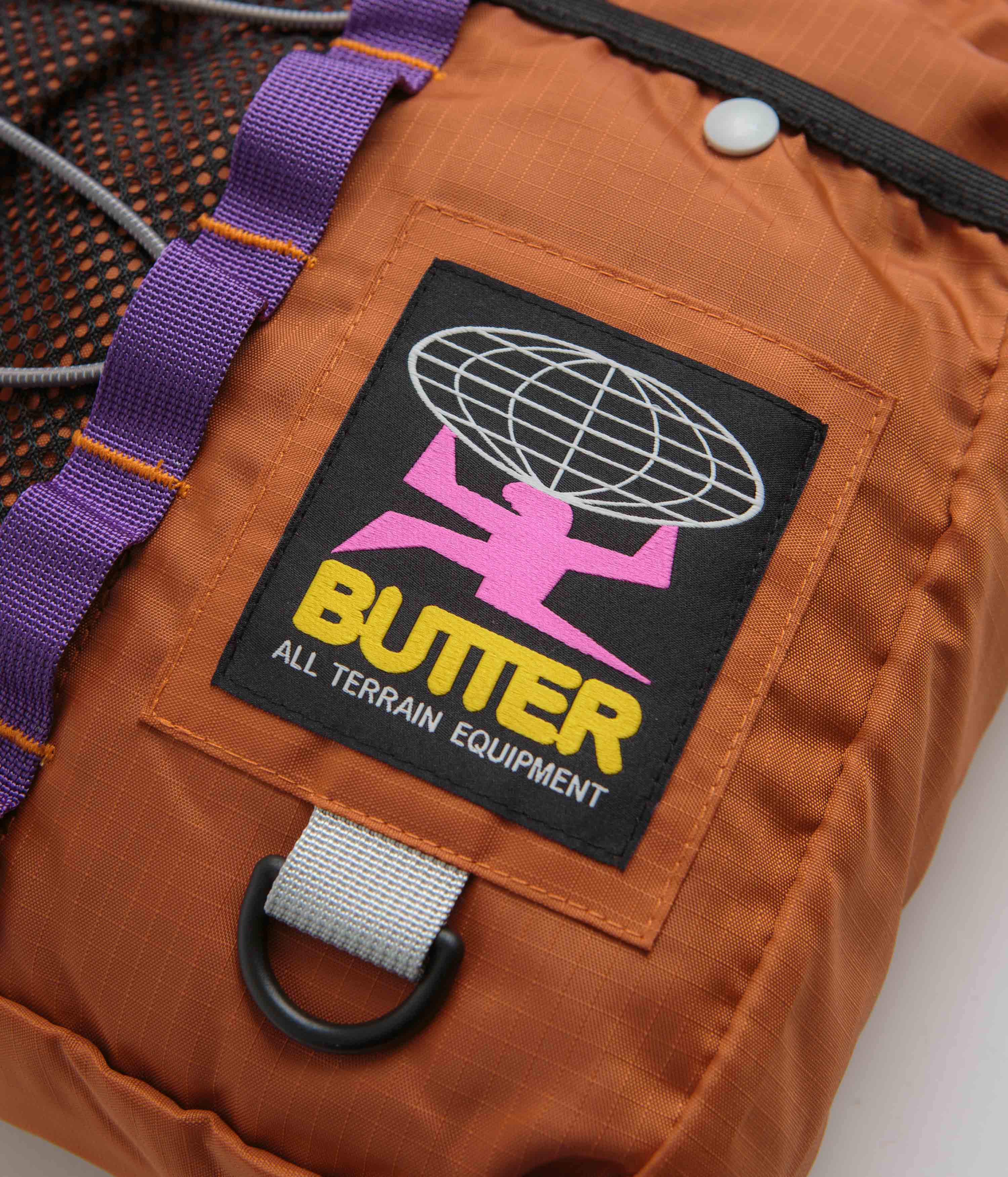 Butter Goods Orange Express Side Bag - A Must-Have!