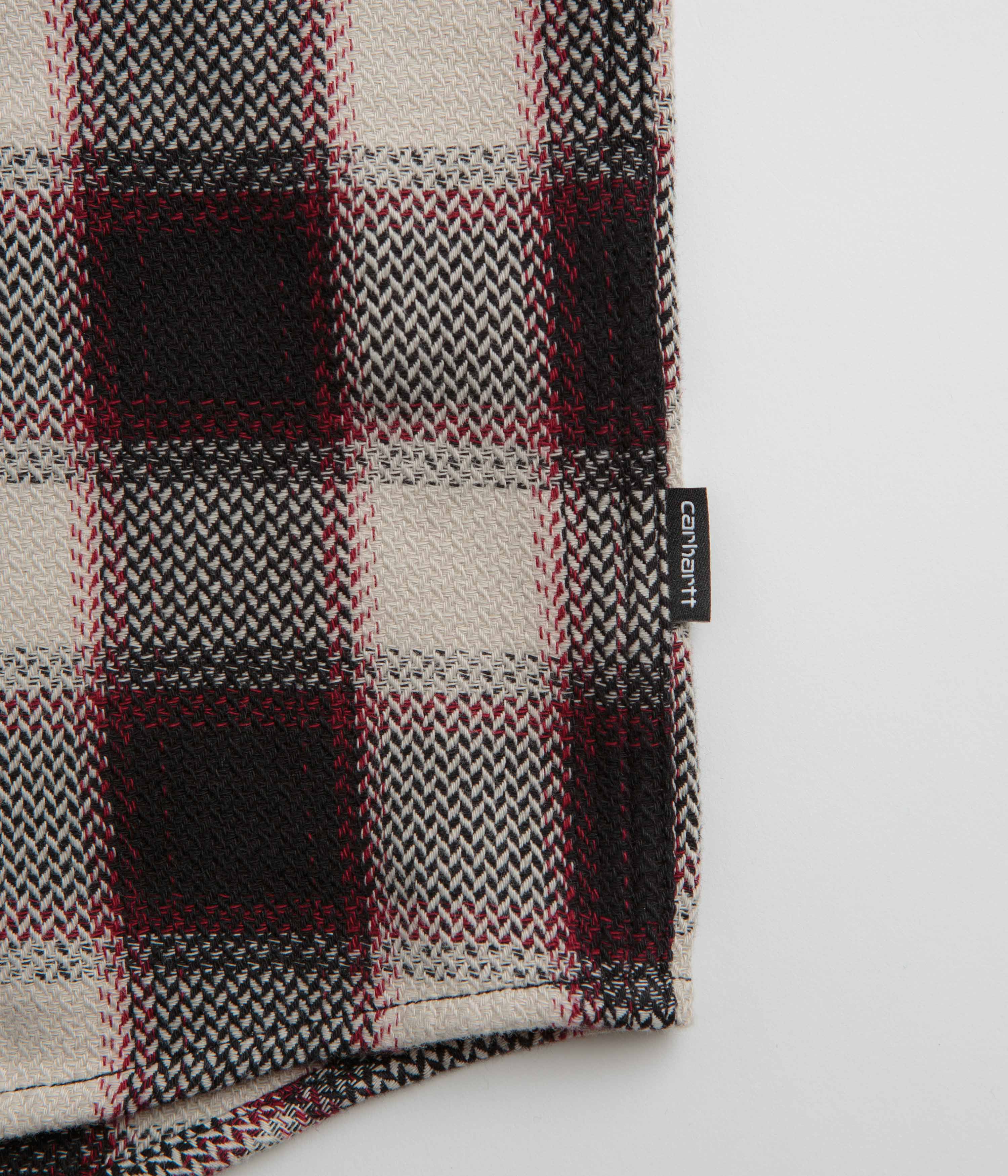 Carhartt Witten Shirt - Stunning Witten Check & Moonbeam