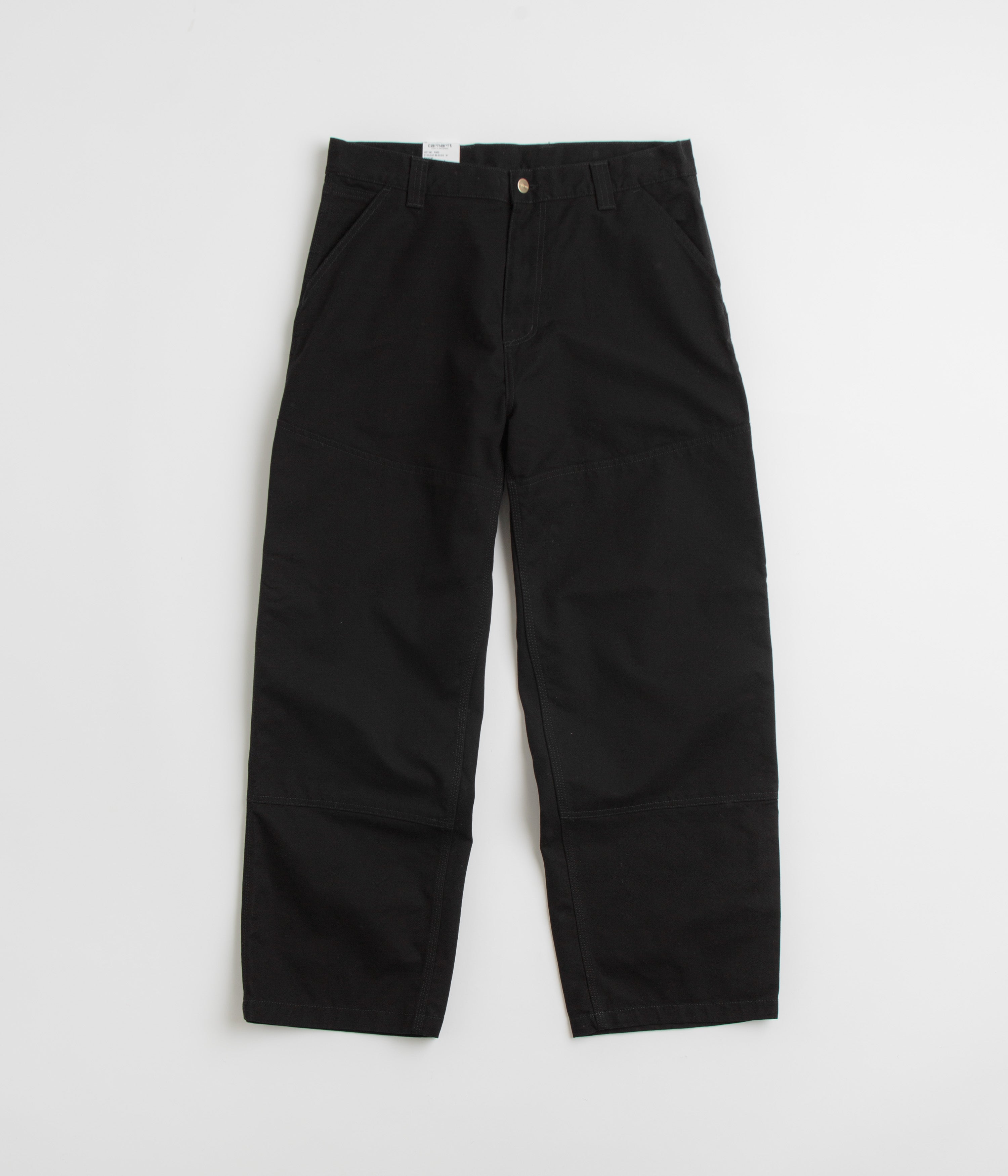 Carhartt Black Wide Panel Pants - Iconic Workwear for Every Job