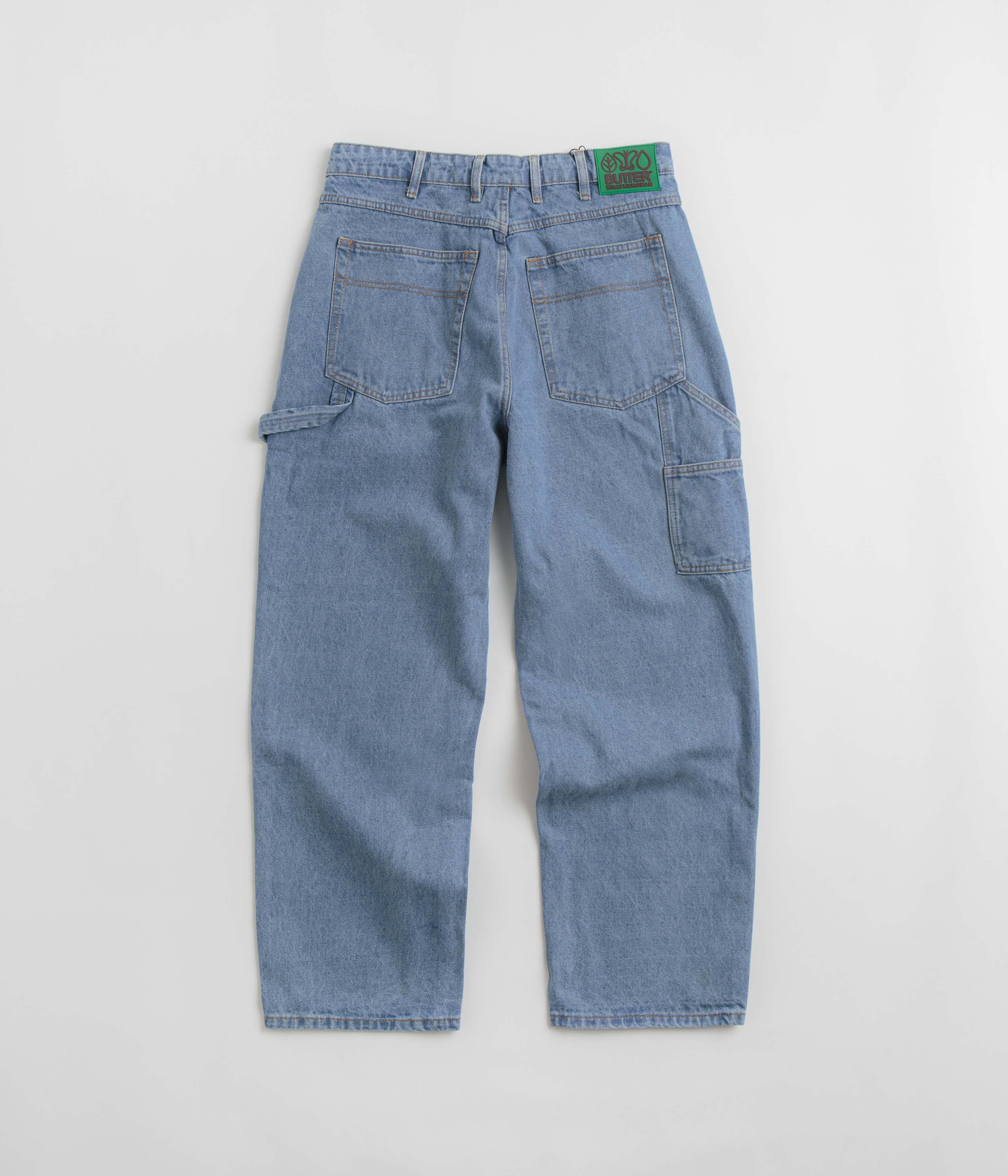 Butter Goods Weathergear Heavyweight Jeans - Stunning Washed Indigo