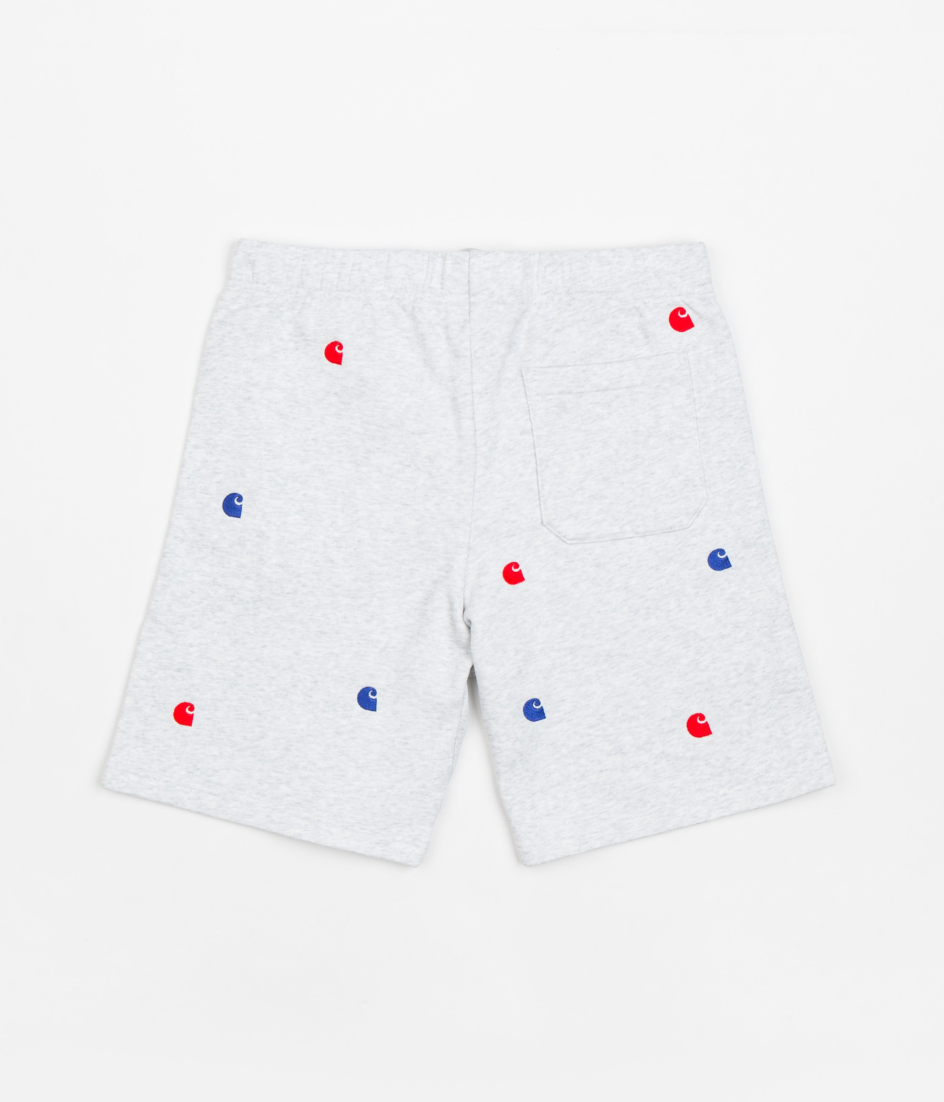 Carhartt Seek Ash Heather Sweat Shorts - Must-Have Comfort!