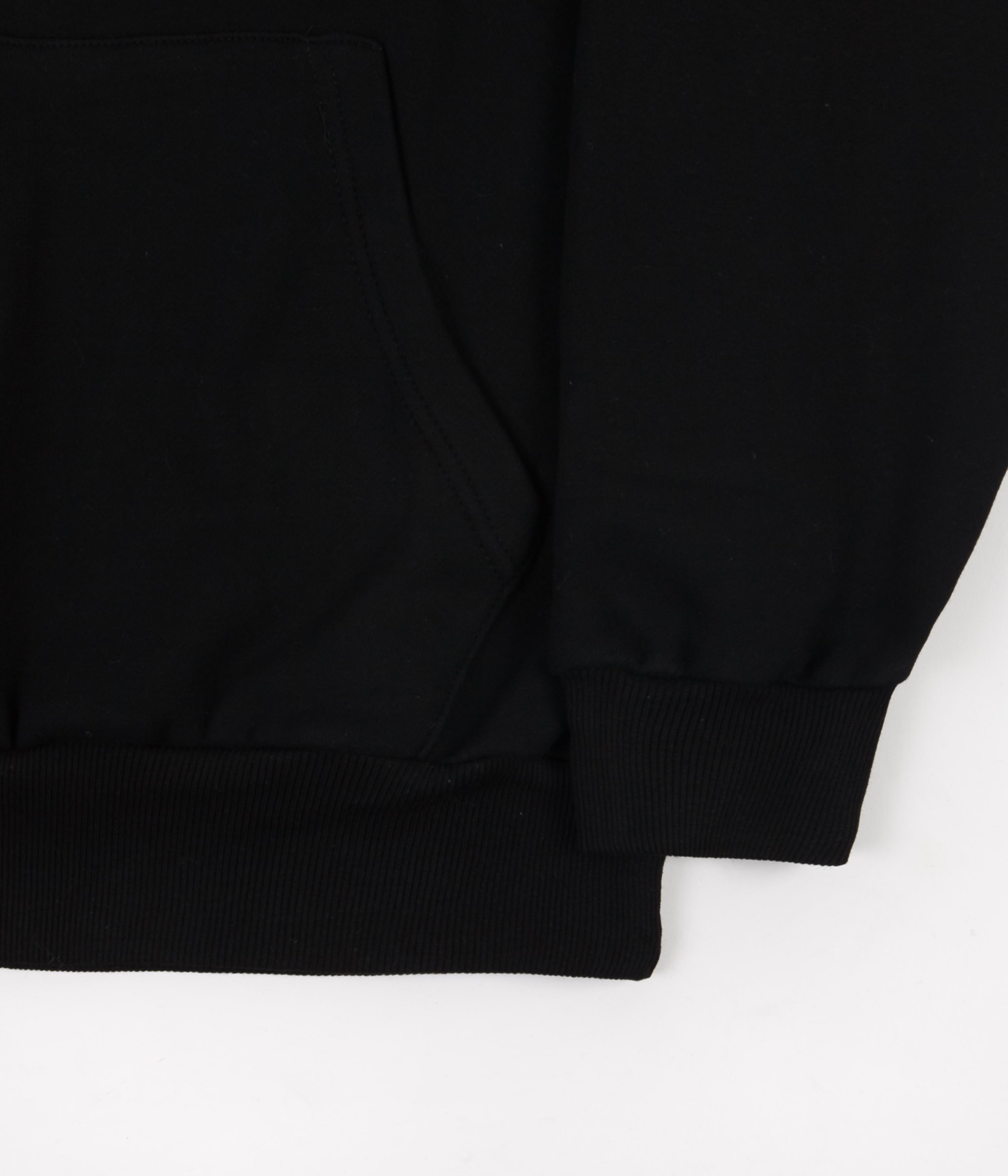 Cash Only Corp Black Logo Hoodie - A Must-Have!