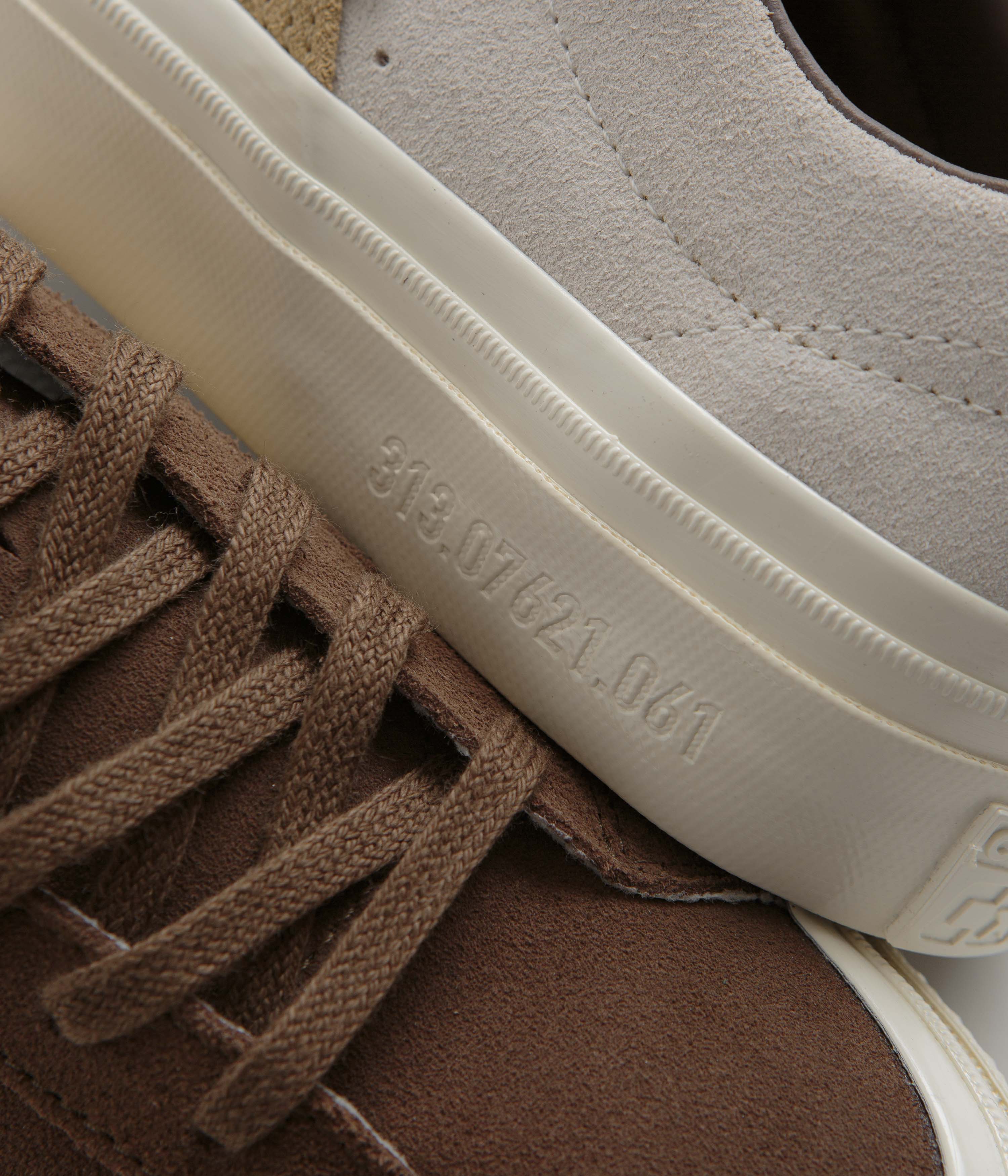 Converse x Carhartt WIP One Star Academy Pro Shoes - Stunning Dark Earth / Starfish / Egret