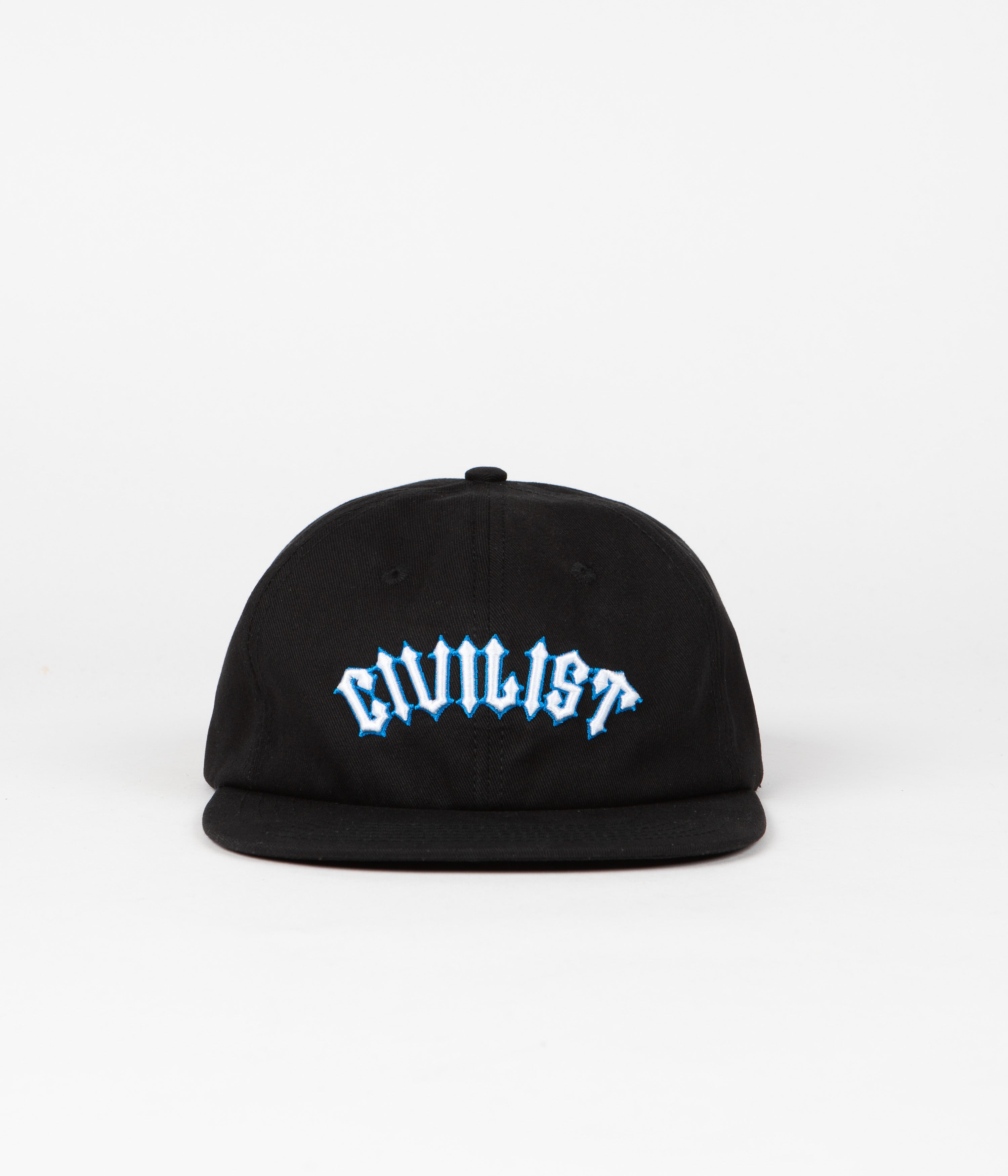 Stunning Civilist Black Spike Cap - A Must-Have!