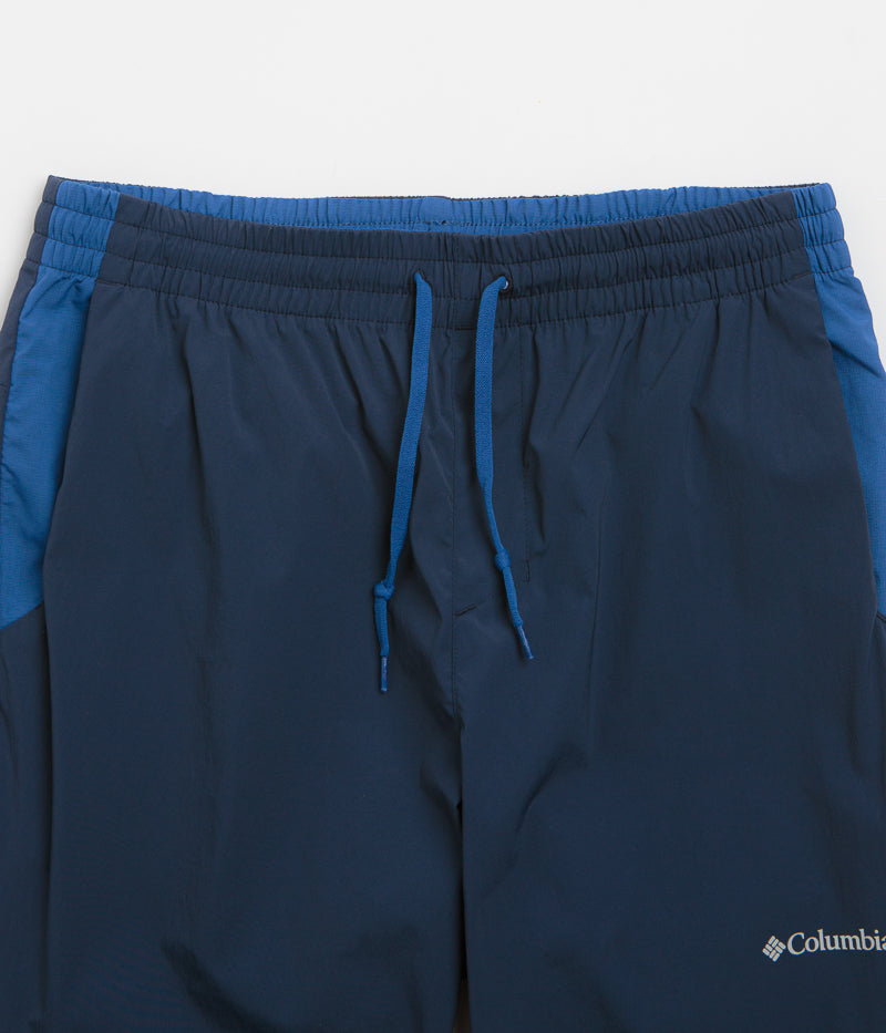 Columbia Tech Nylon Pants - Stunning Mountain Blue / Collegiate Navy