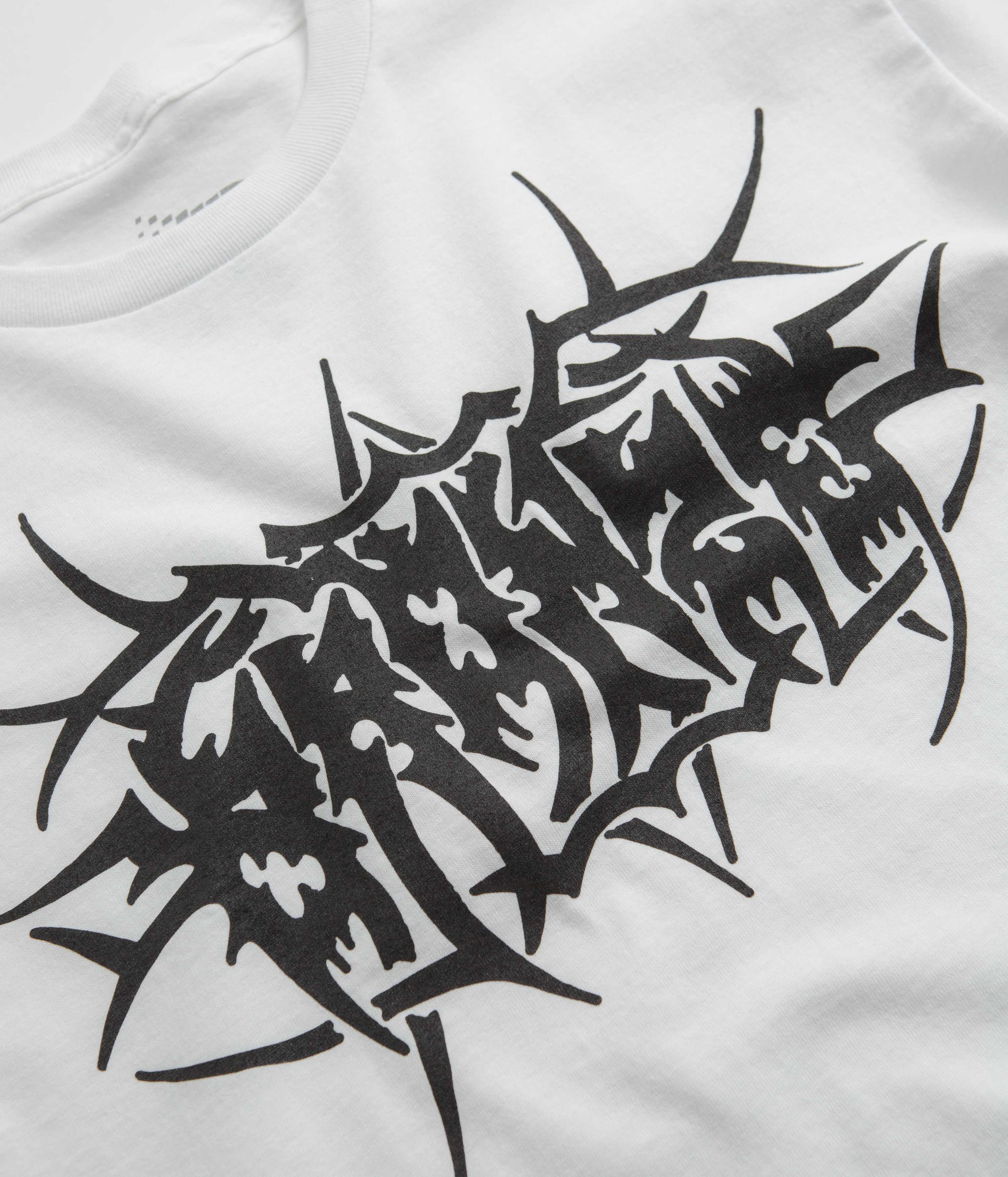 Stunning White Bronze 56K Tribal T-Shirt - Grab Yours Now!