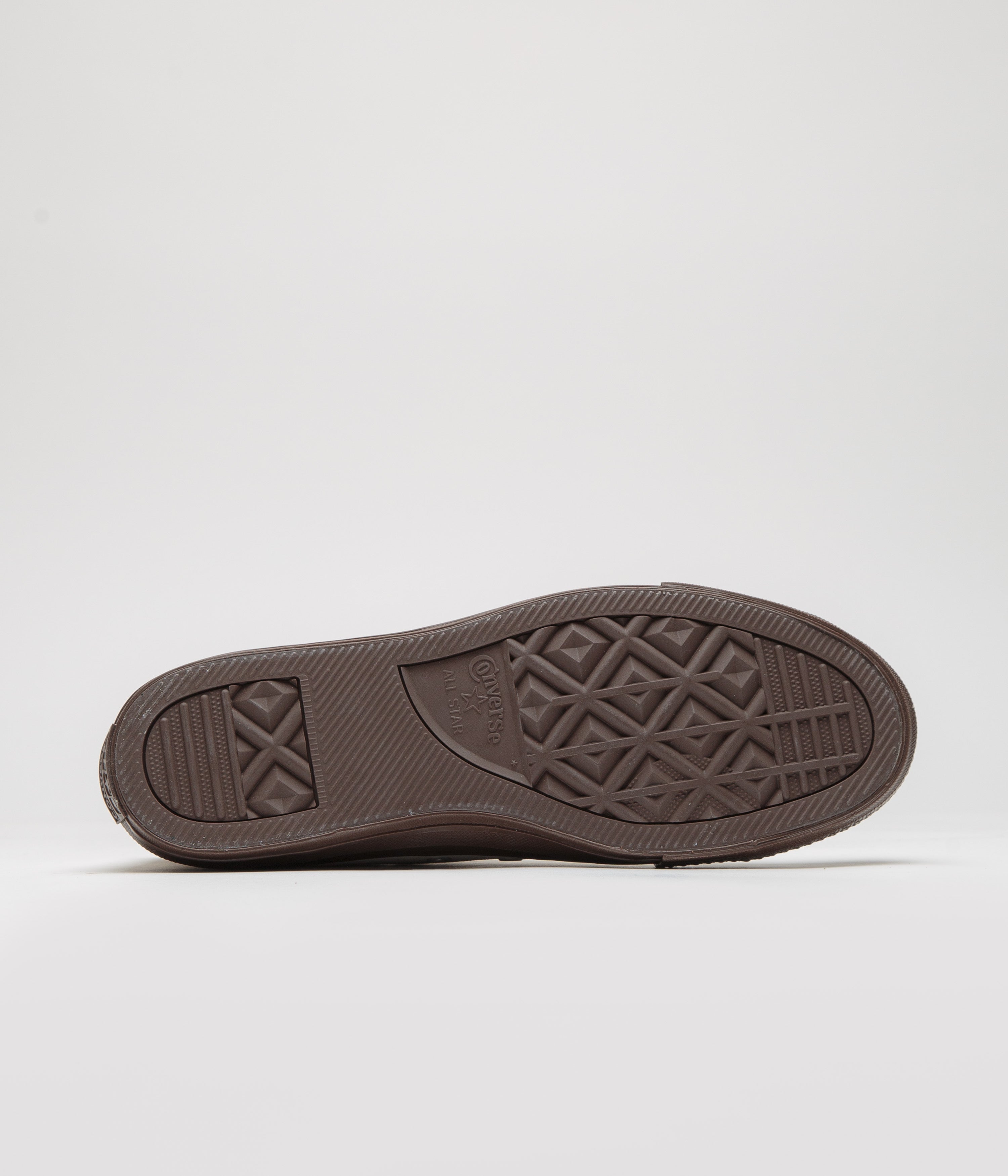 Converse Cons CTAS Pro Mid Shoes - Stunning Egret & Brown Blend