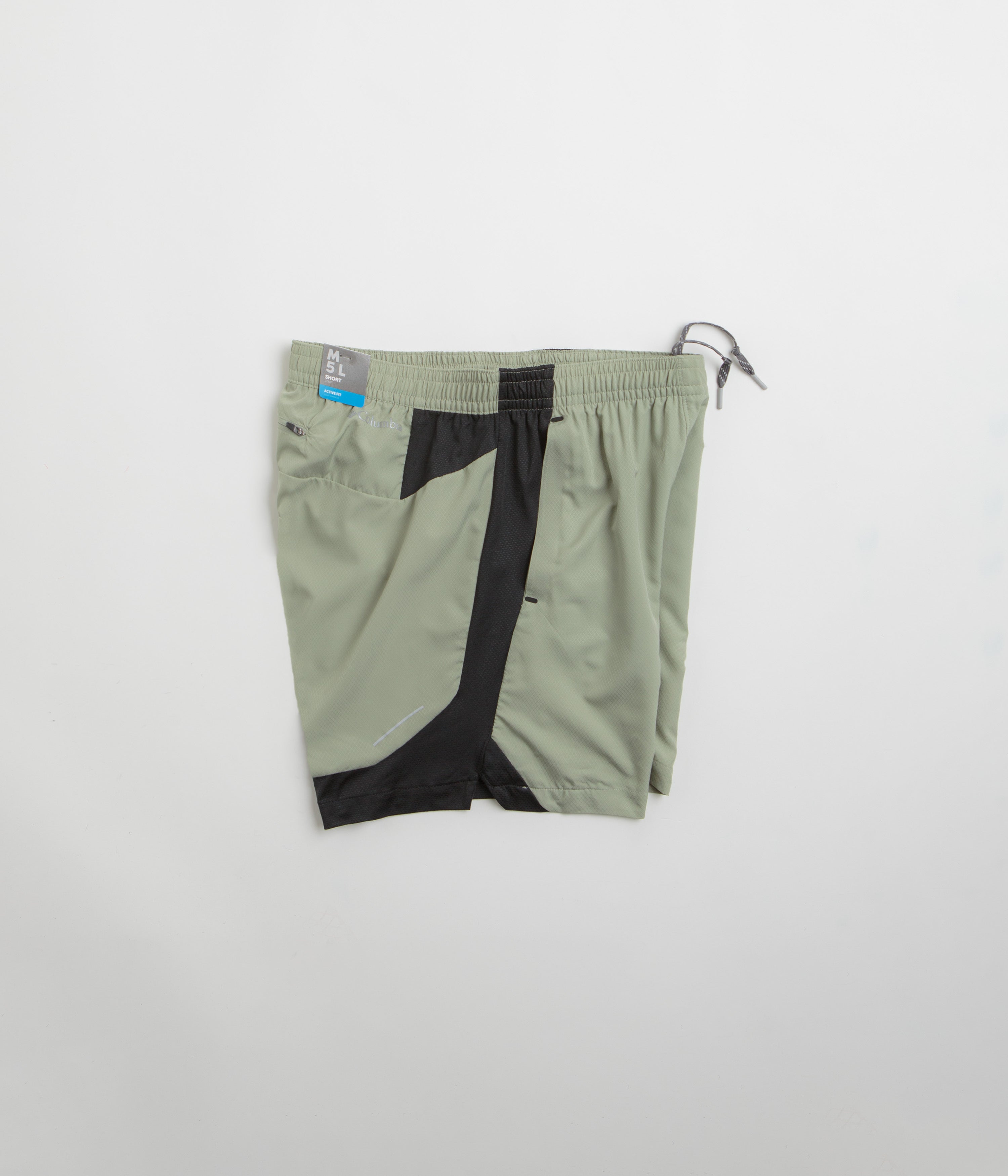 Columbia Three Pitch 5' Shorts - Stunning Safari / Black Combo