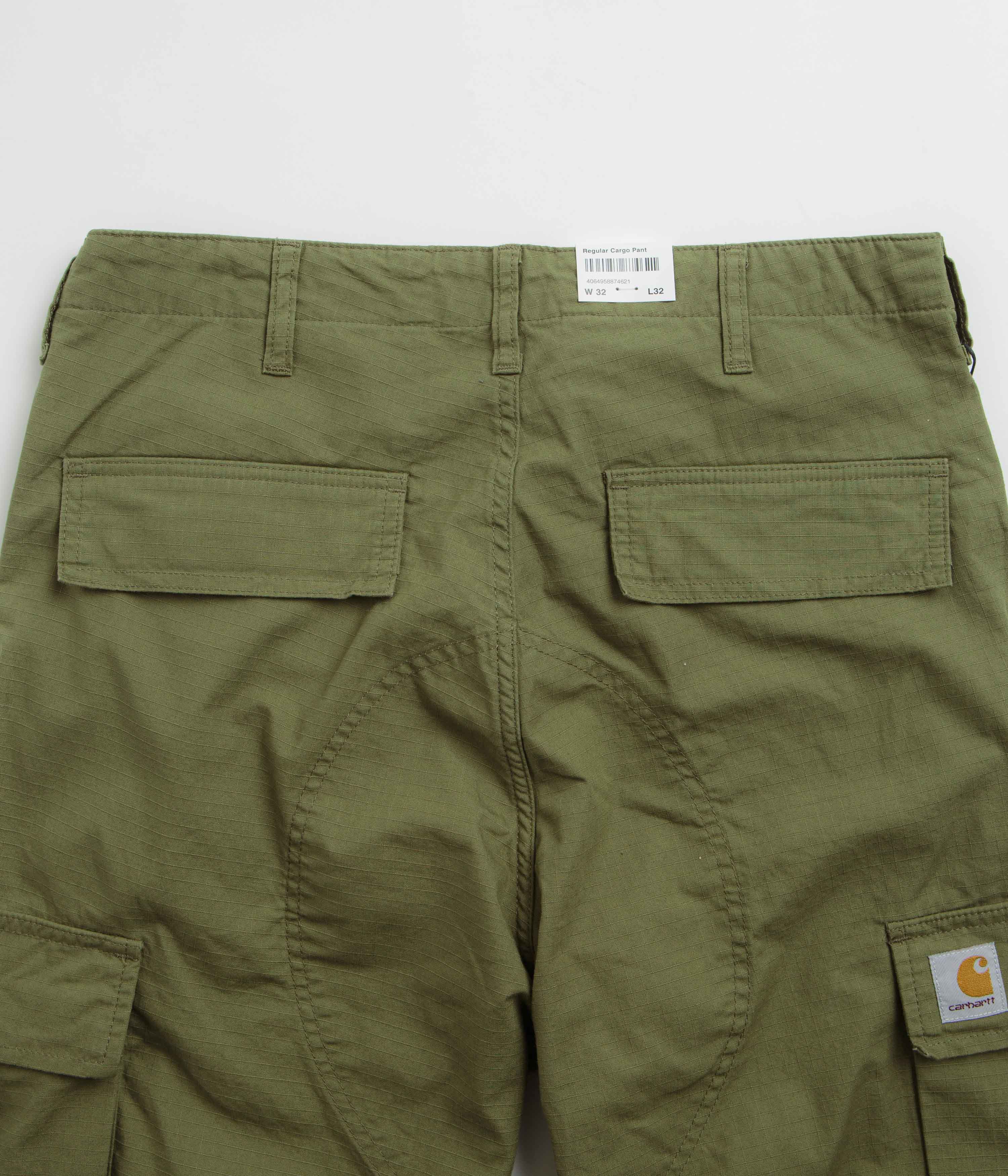 Carhartt Capulet Regular Cargo Pants - A Timeless Workwear Essential