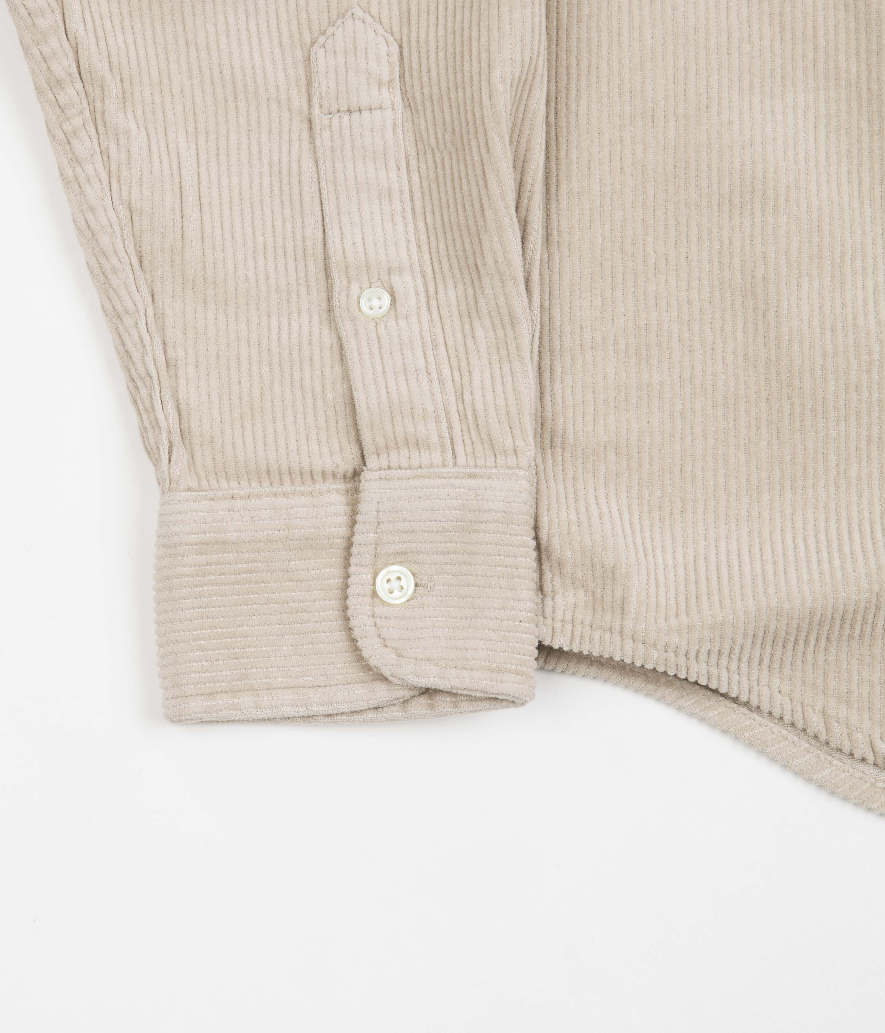 Carhartt Madison Cord Shirt - Wall/Black: A Timeless Classic