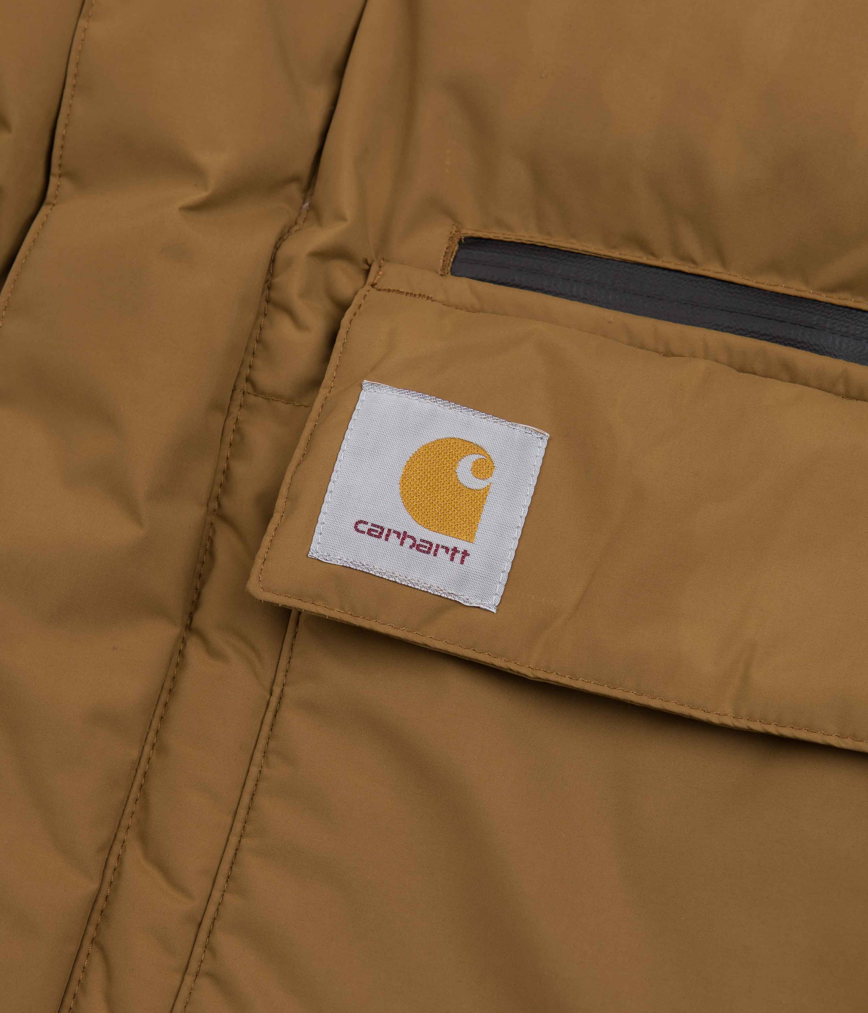 Carhartt Munro Jacket - Stunning Hamilton Brown