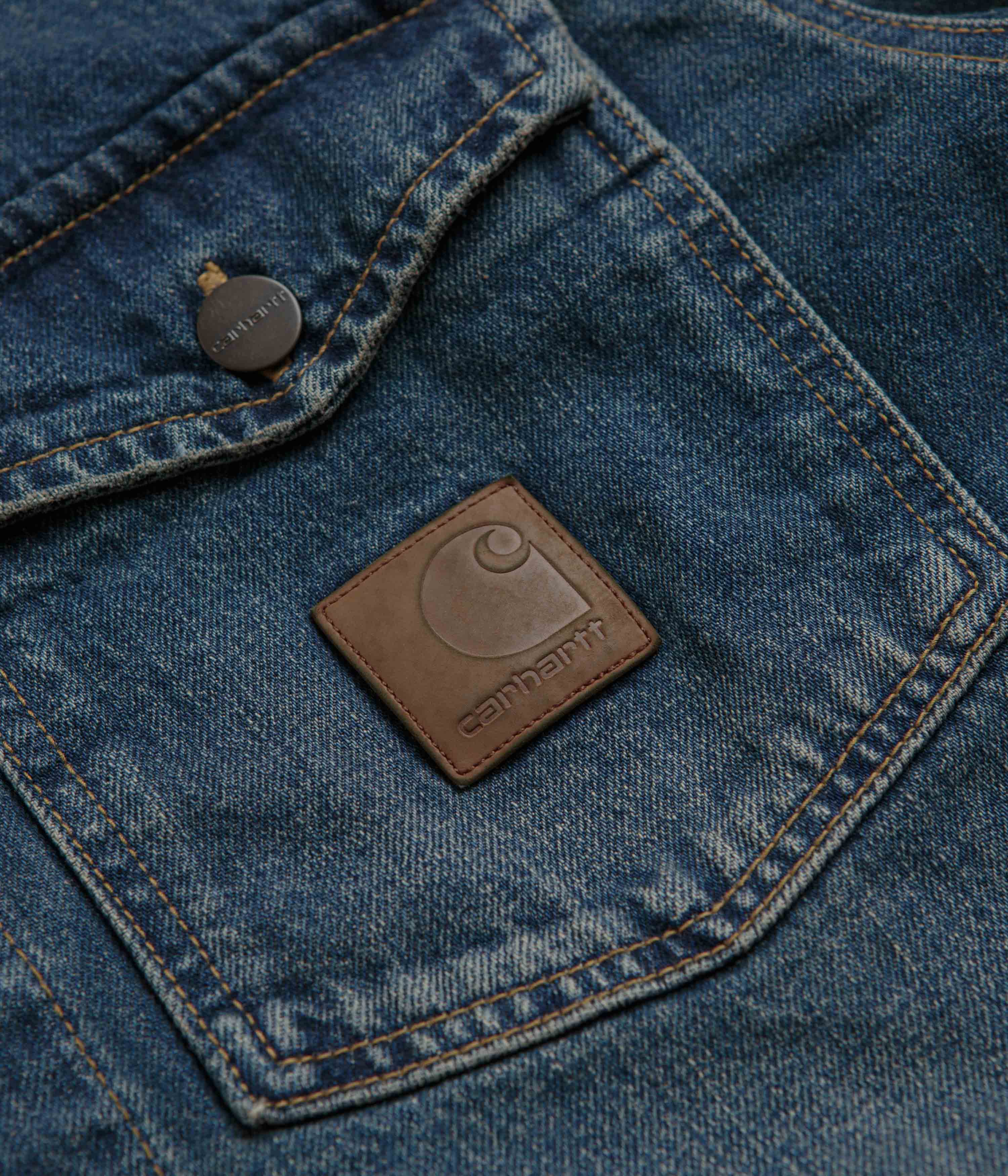Carhartt Lincoln Shirt Jacket - Stunning Blue Worn Wash