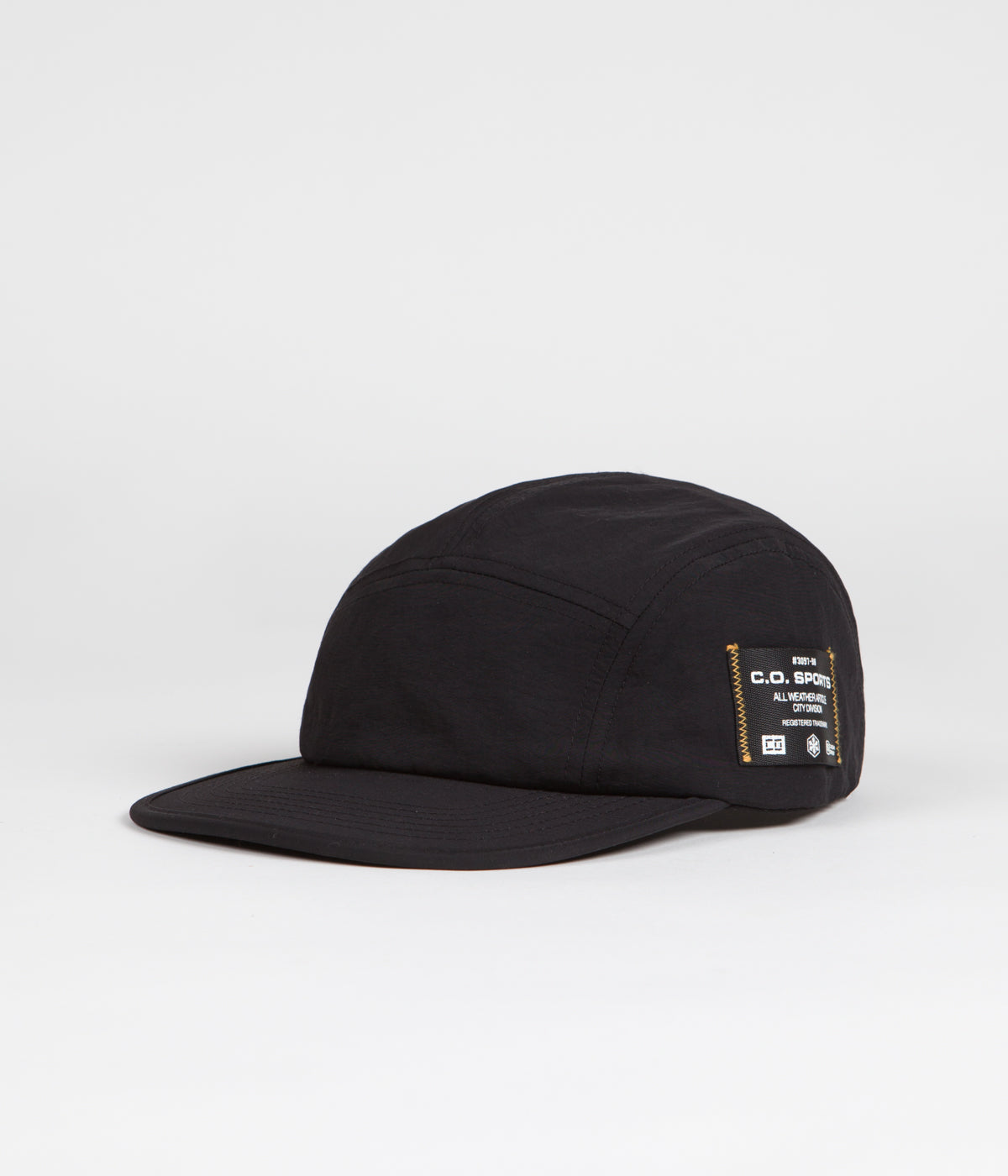 Cash Only Division Stunning Black 5-Panel Cap