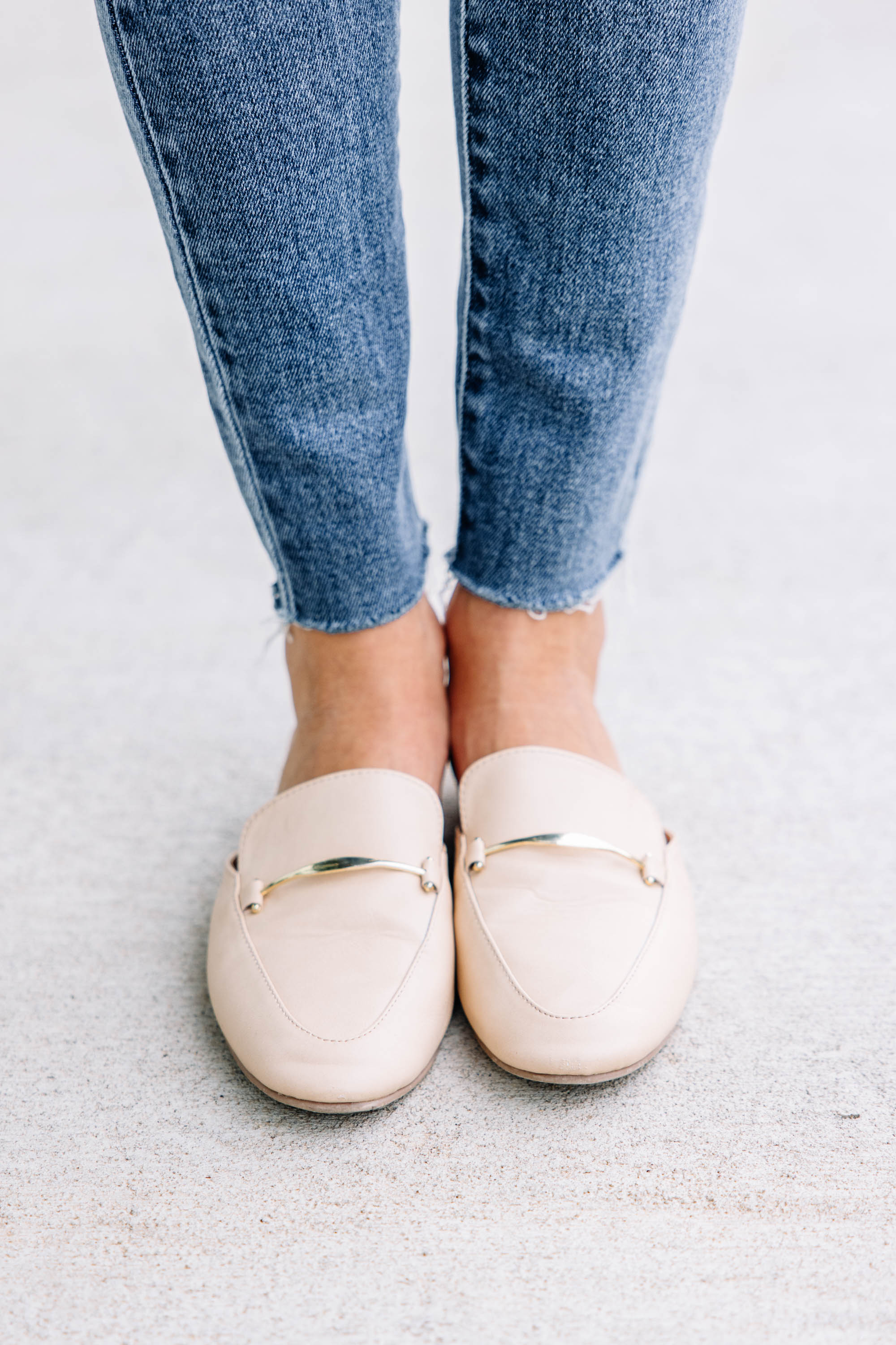Beige-Brown Flat Mules: Unleash Your Inner Boss!