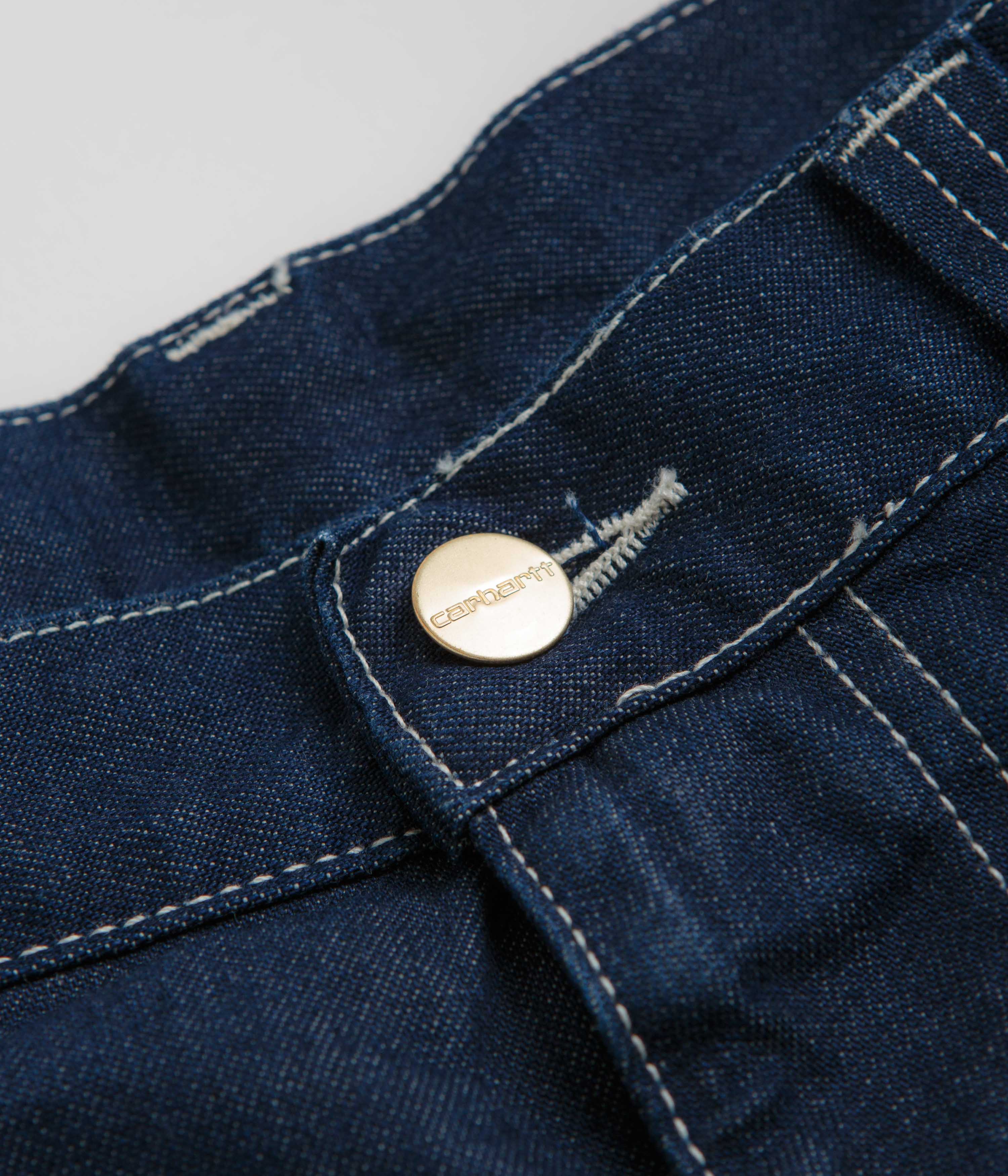 Carhartt OG Single Knee Denim Pants - Stunning One Wash Blue