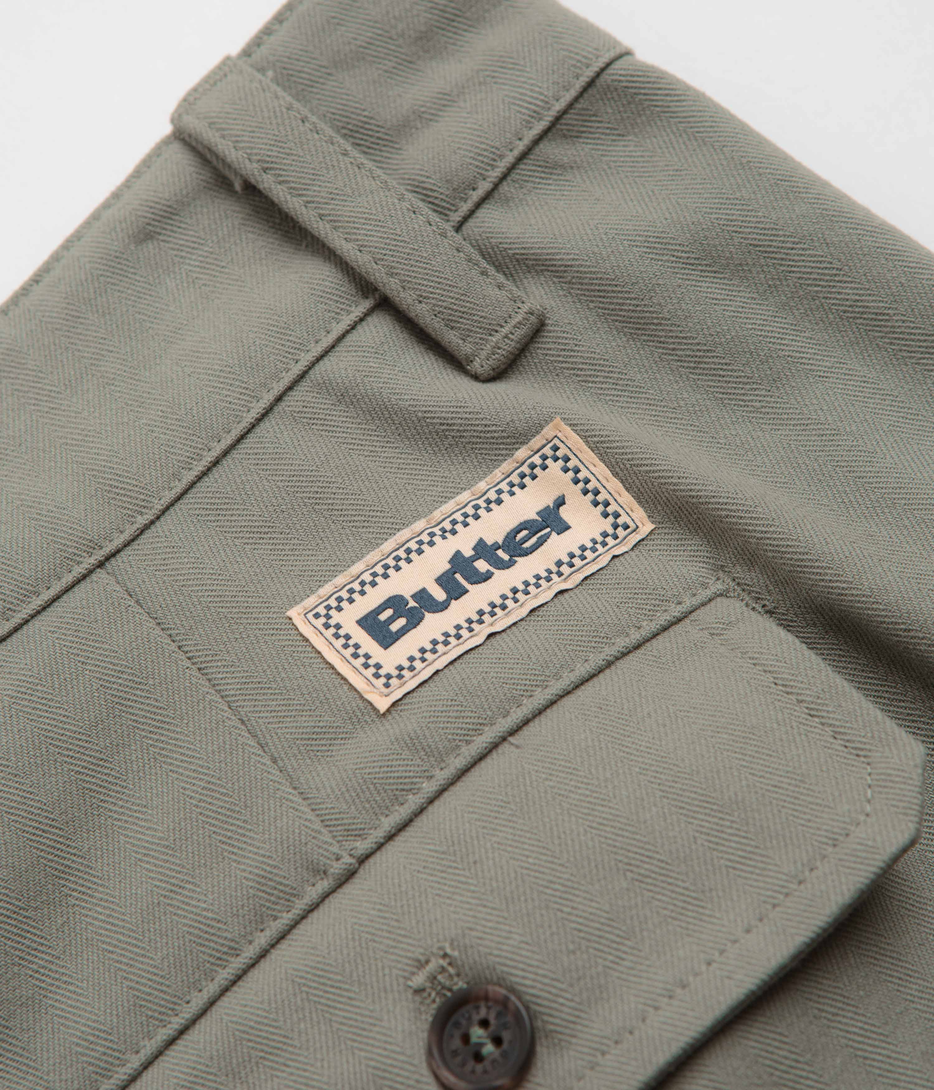 Butter Goods Moss Pleated Trousers - Irresistible Style!
