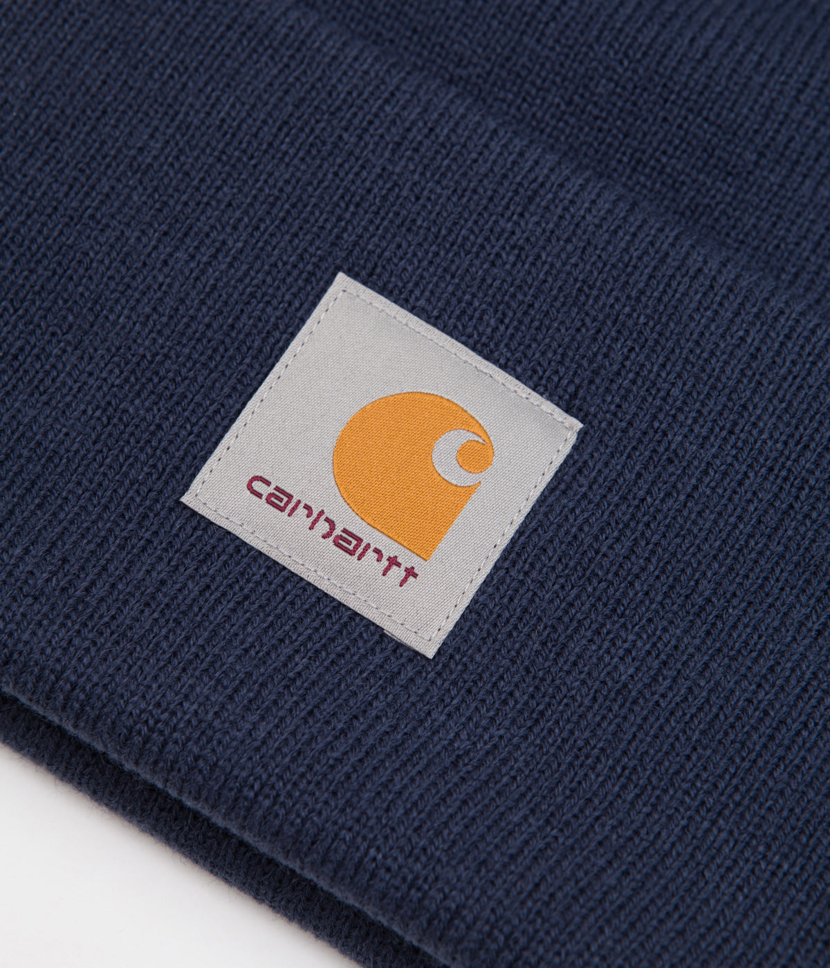 Carhartt x Quartersnacks Blue Acrylic Watch Hat Beanie - A Must - Have Headwear