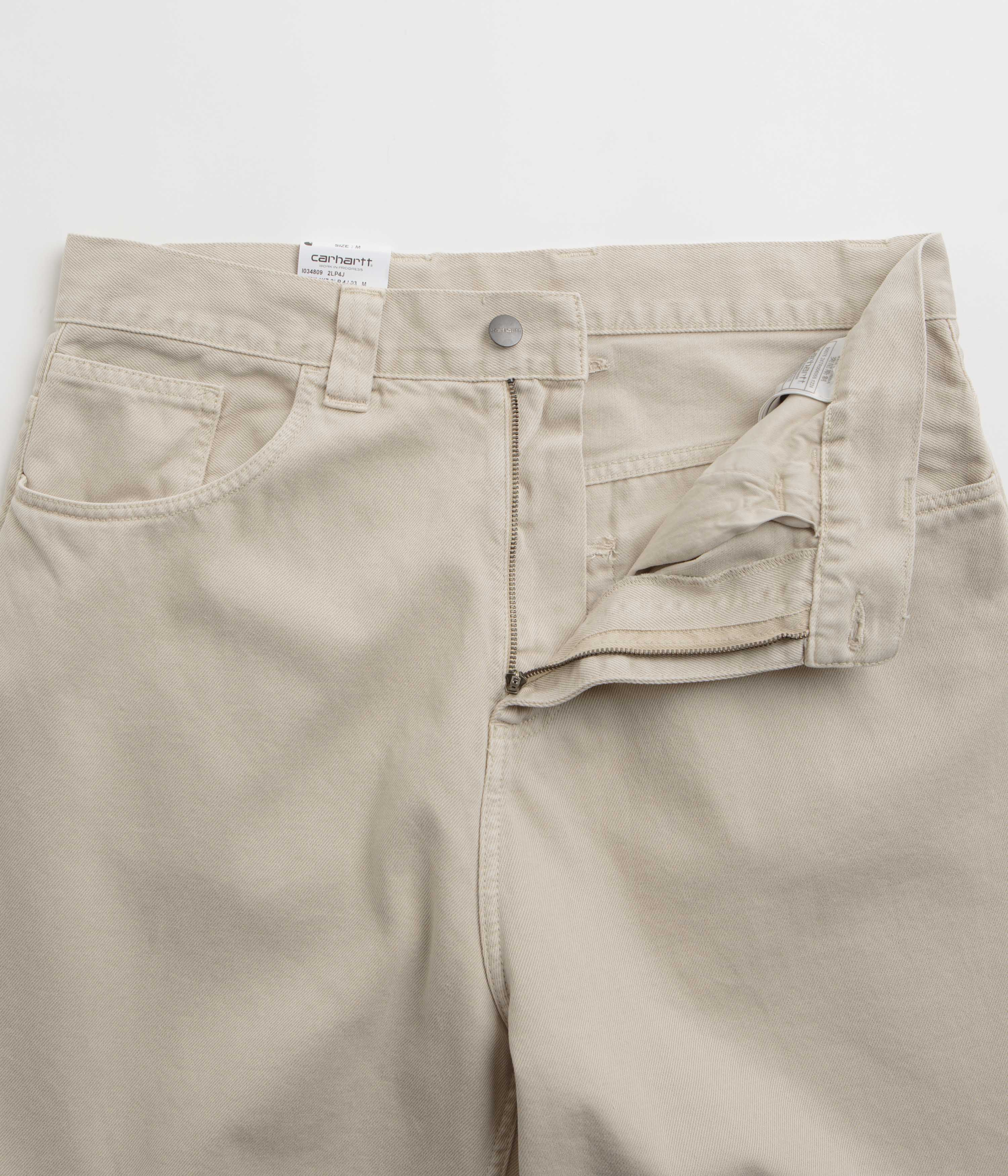 Carhartt Brandon Fleur De Sel Denim Pants - Must - Have for Casual Wear
