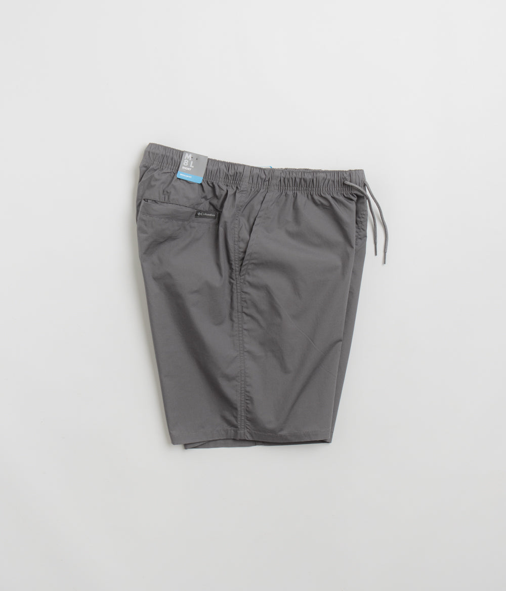Columbia City Grey Washed Out Easy Shorts - A Must-Have!