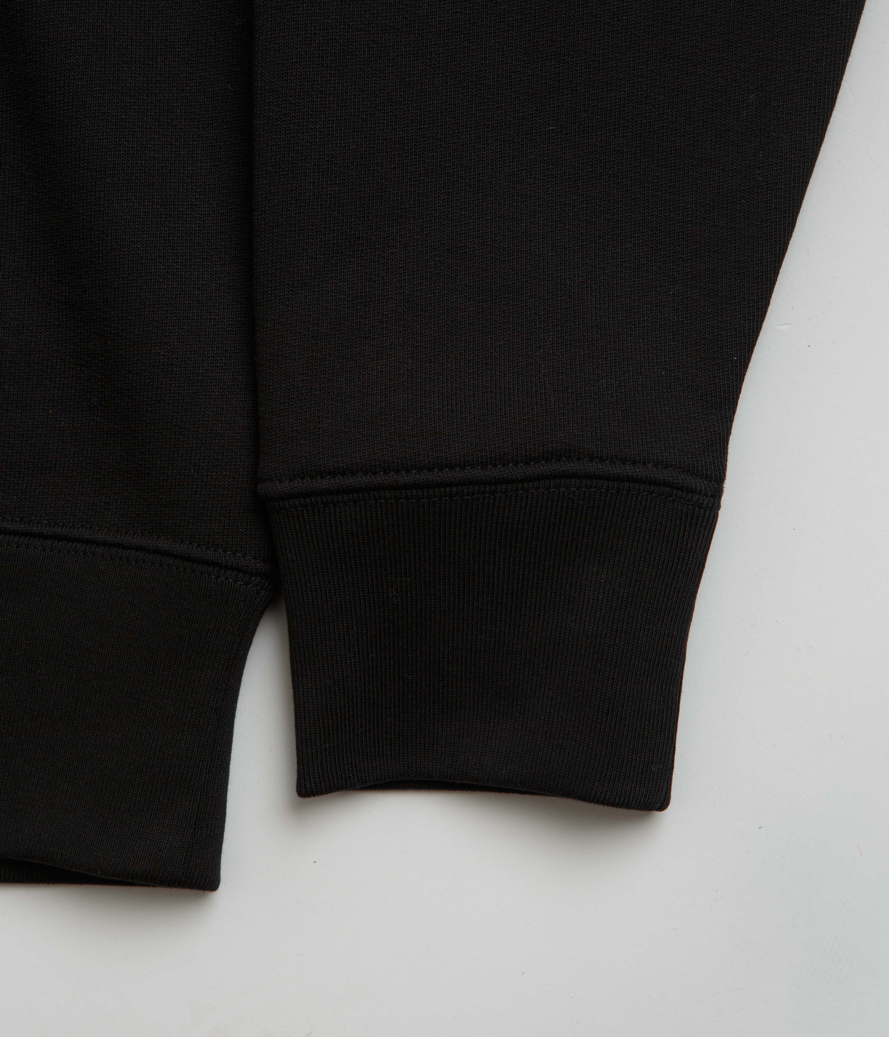 Stylish Black Flatspot Hole Hoodie - A Must-Have!