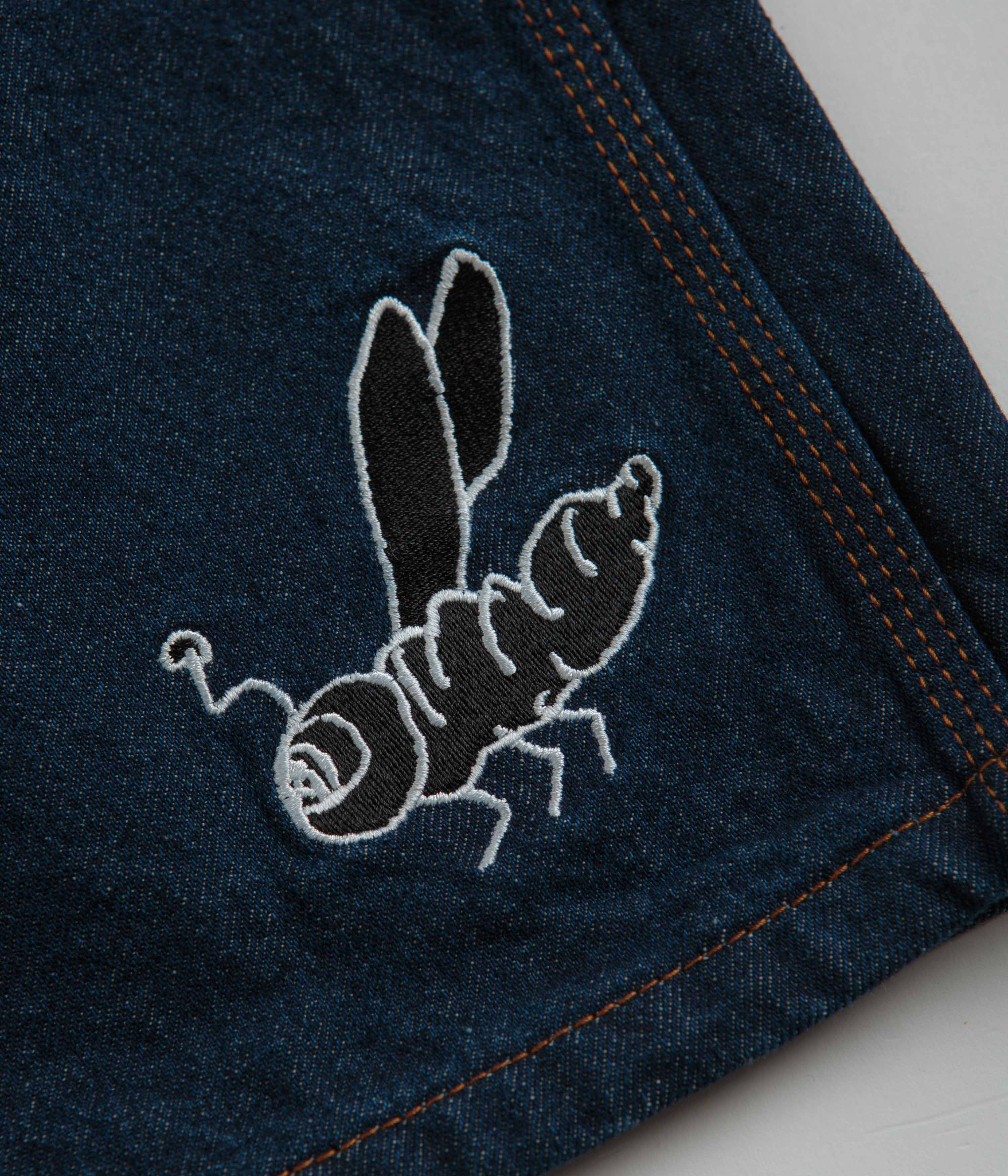 Butter Goods Critter Baggy Denim Shorts - Stunning Dark Indigo