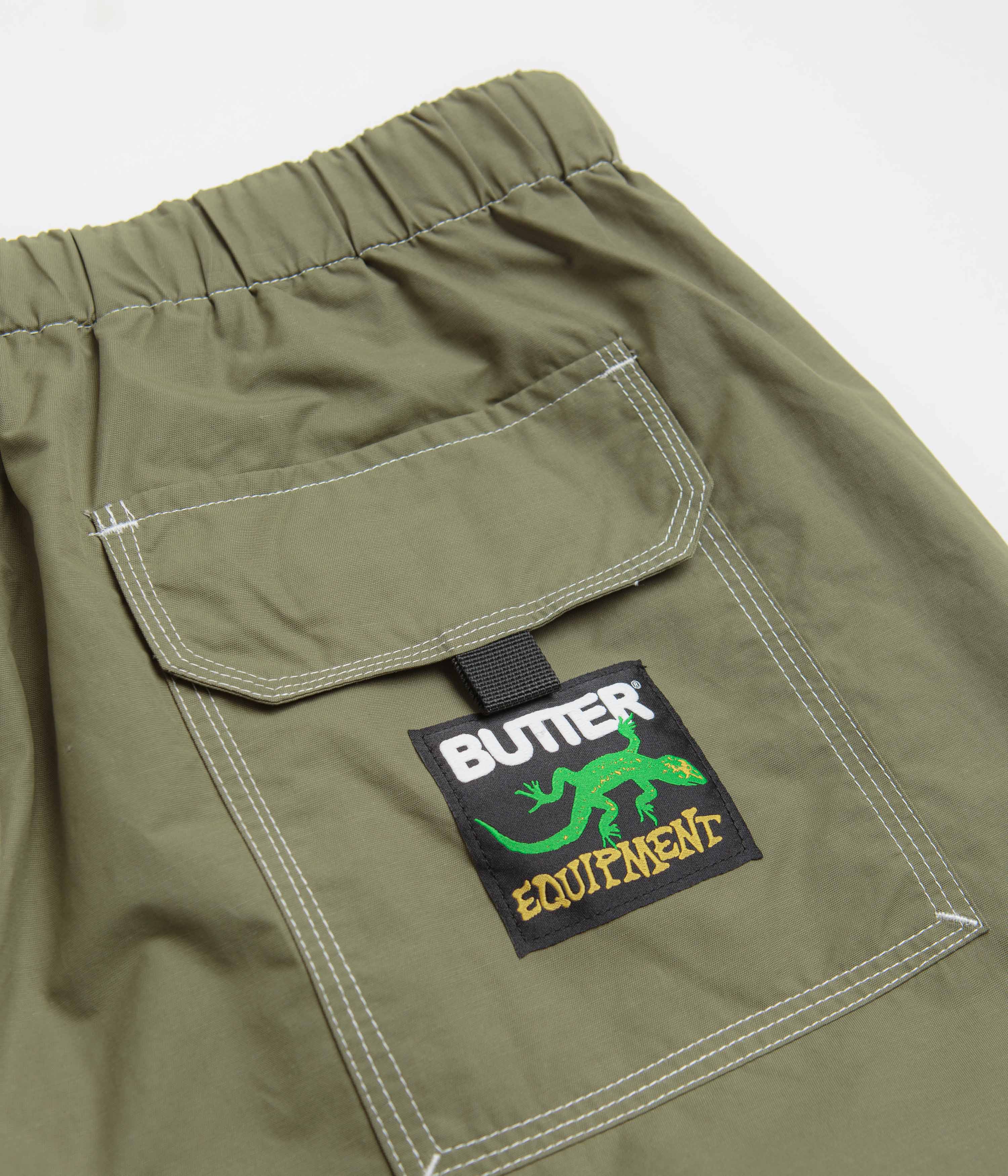 Butter Goods Army Green Climber Pants - Must-Have for Skaters