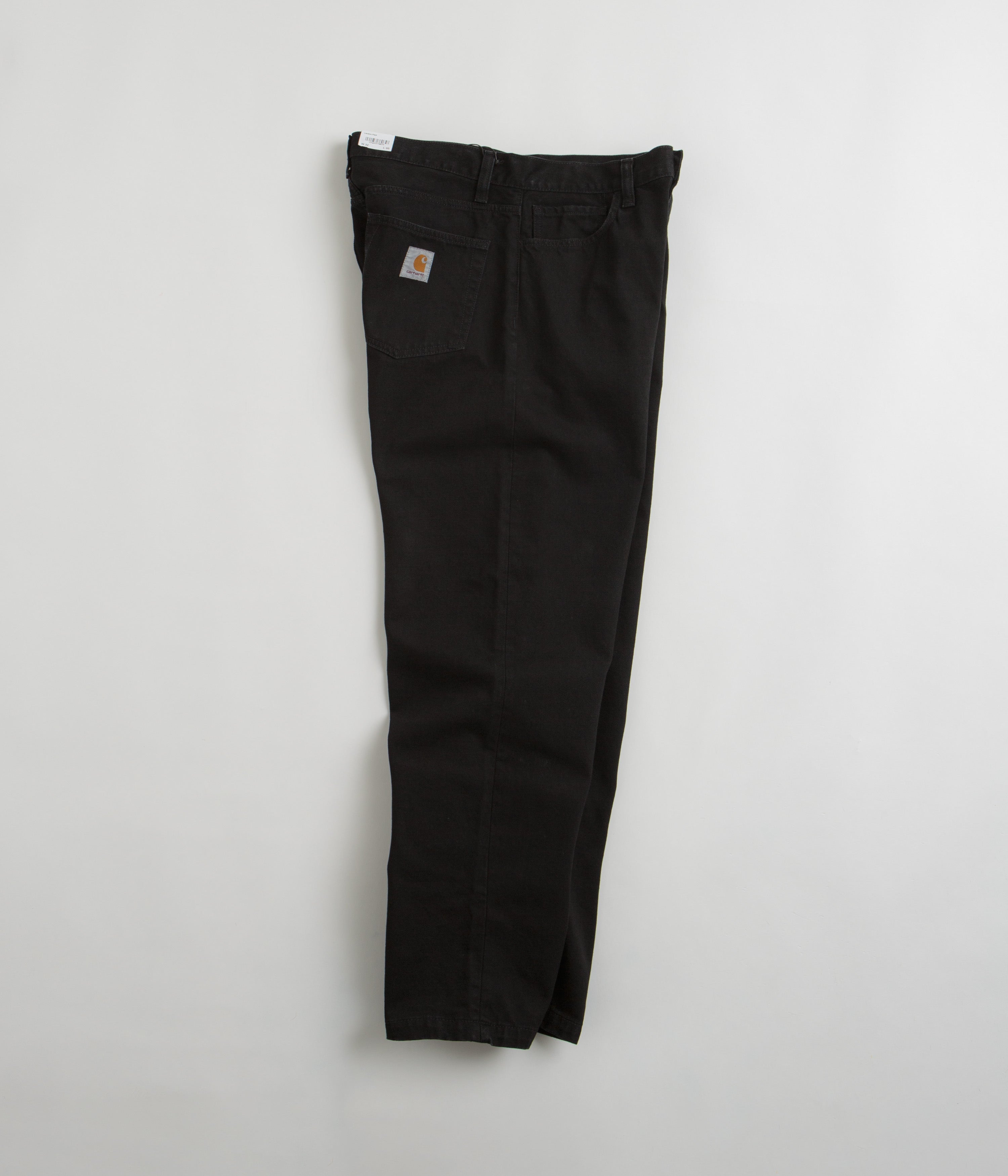 Carhartt Landon Pants - Stylish Black Rinsed Denim