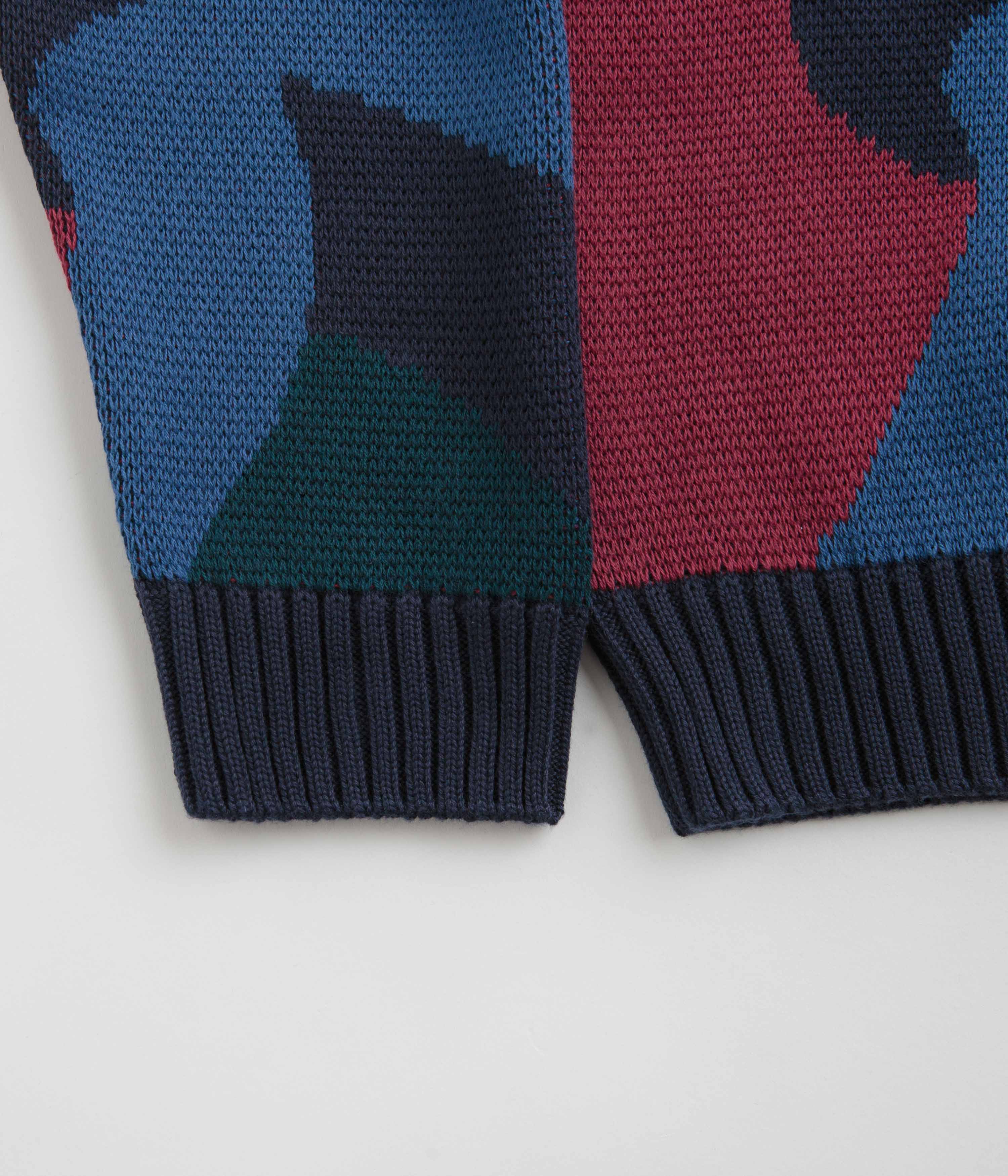 by Parra Multi Knotted Knitted Sweatshirt - Stylish & Comfortable