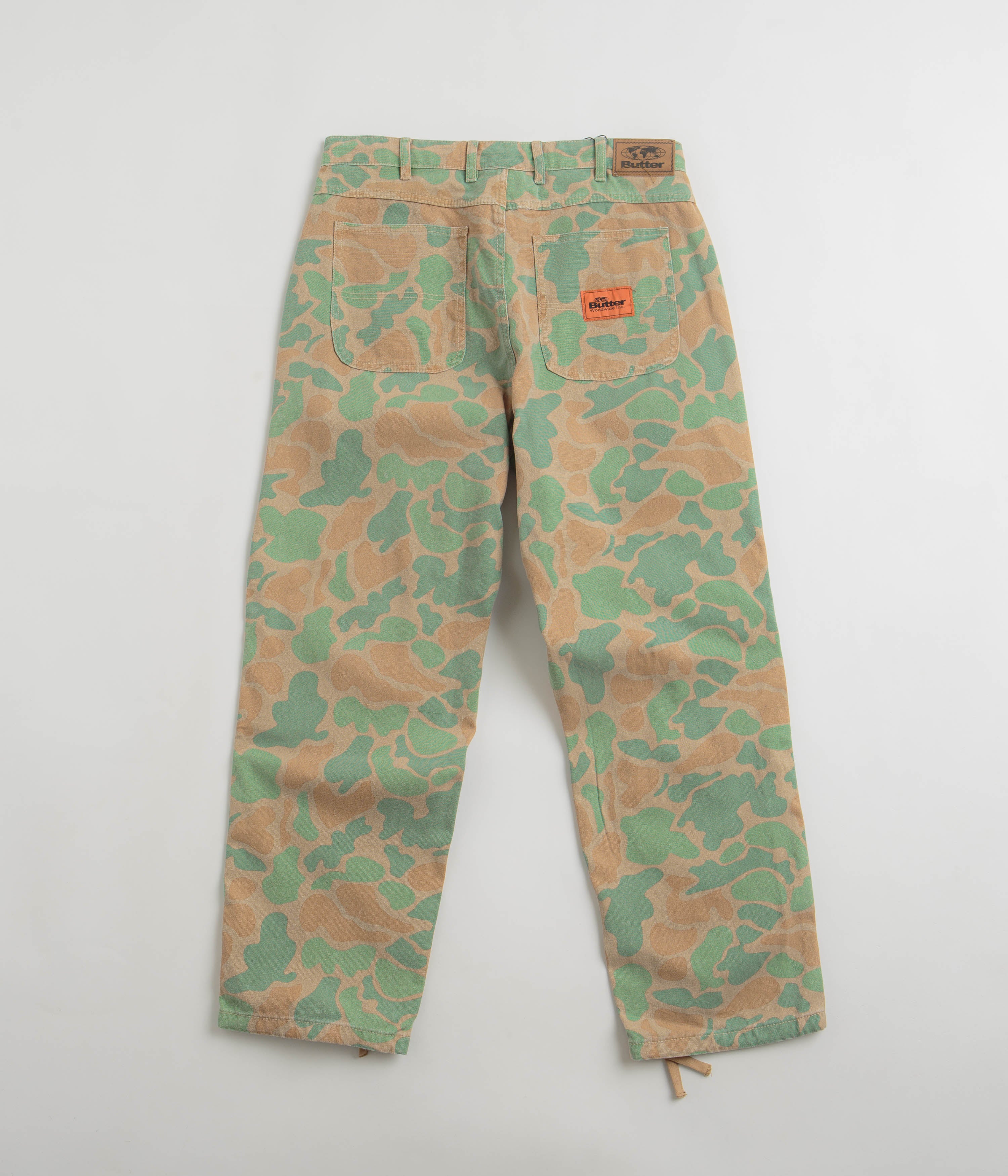 Butter Goods Santosuosso Washed Camo Pants - Ultra Cool Style
