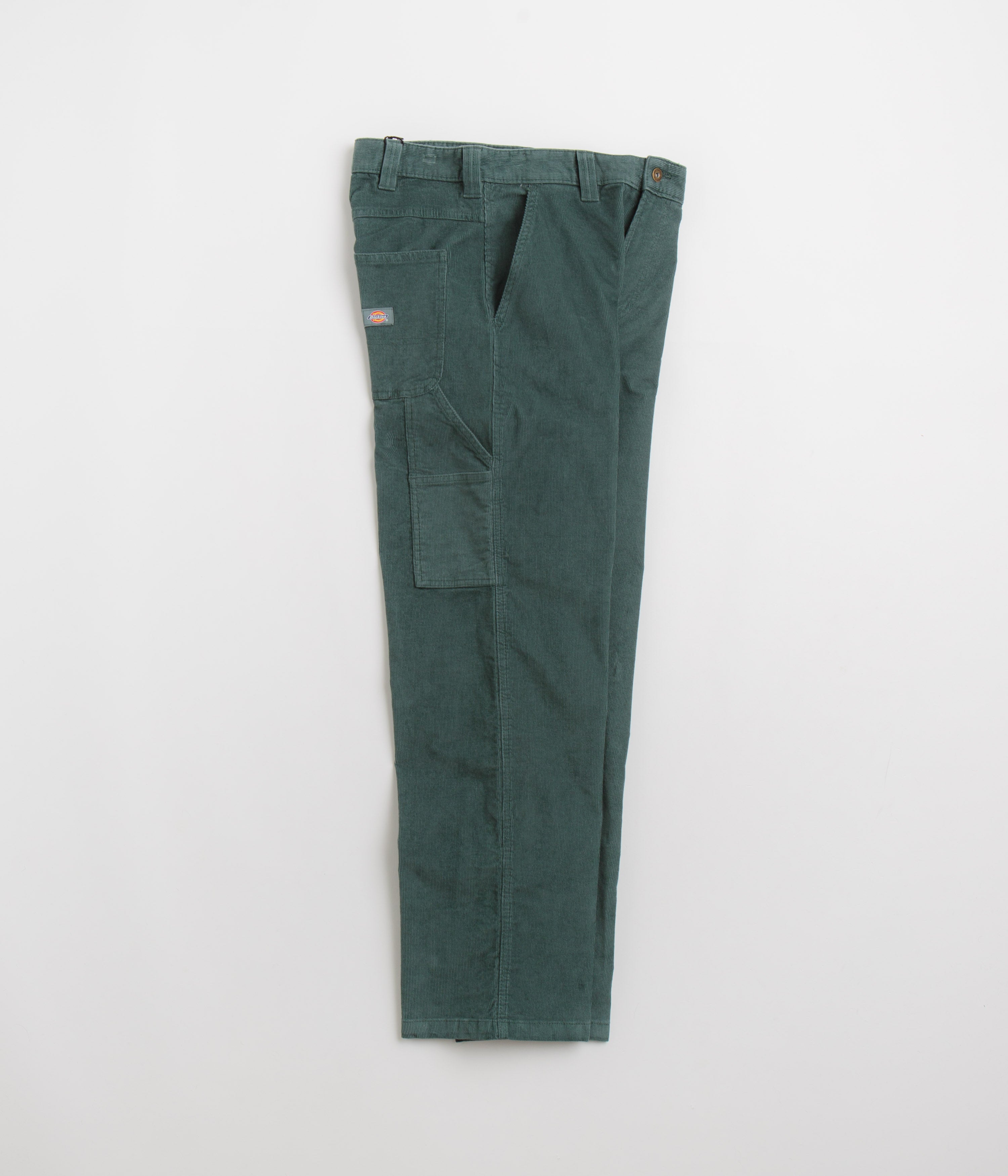 Dickies Lincoln Green Corduroy Carpenter Pants - A Must - Have Workwear!