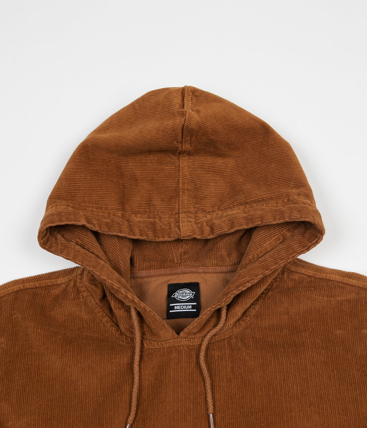 Dickies Vintage-Inspired Amonate Brown Duck Hoodie