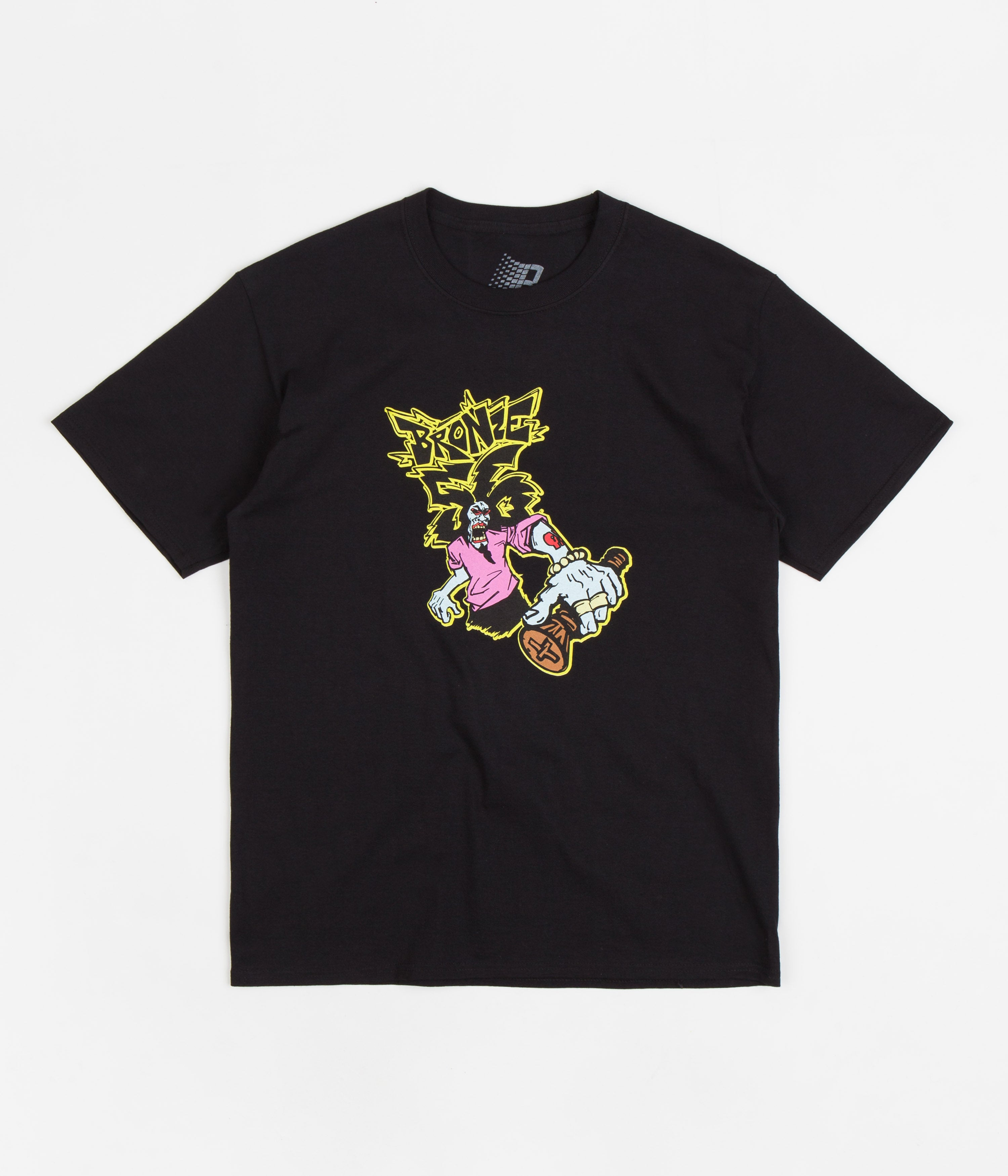 Bronze 56K Drum And Ass Black T-Shirt - A Must-Have!