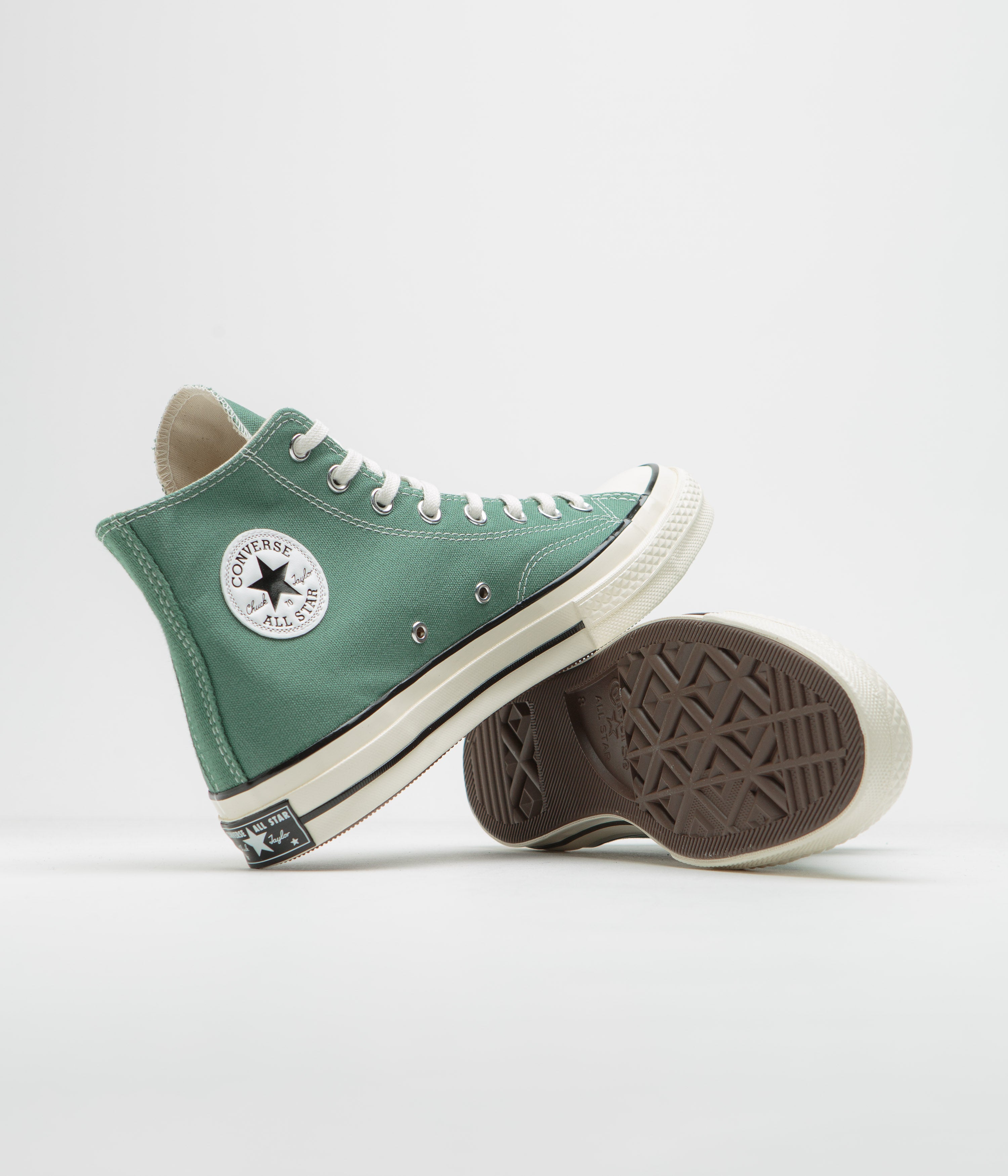 Converse CTAS 70's Hi Shoes - Stylish Admiral Elm, Egret & Black Blend