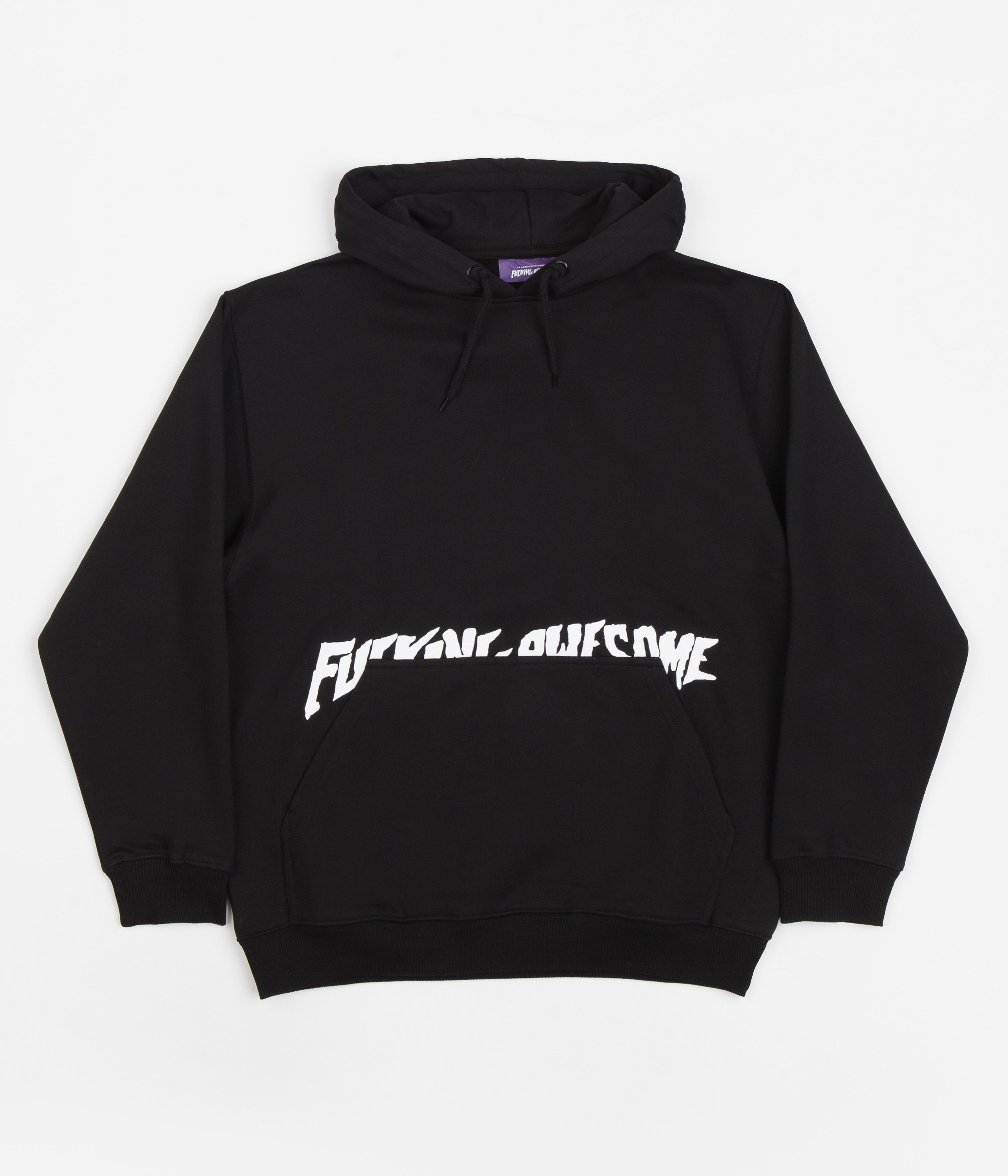 Fucking Awesome Black Cut - Off Hoodie: A Skate Style Icon