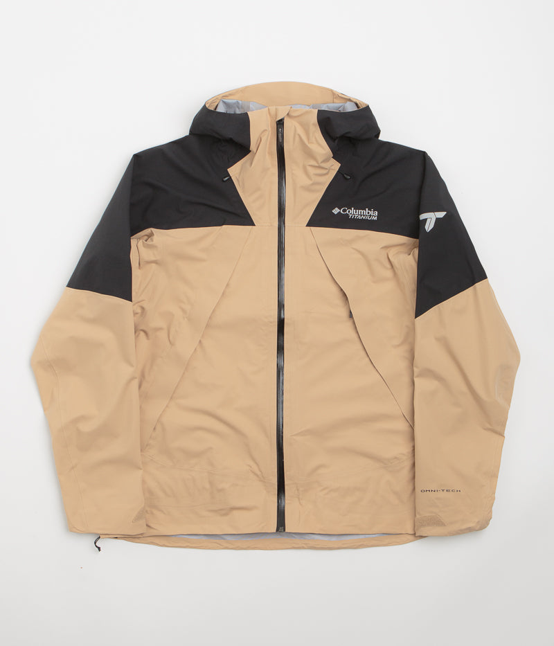 Columbia Northwest Explorer 3L Shell Jacket - Canoe/Black: Your Ultimate Outdoor Companion