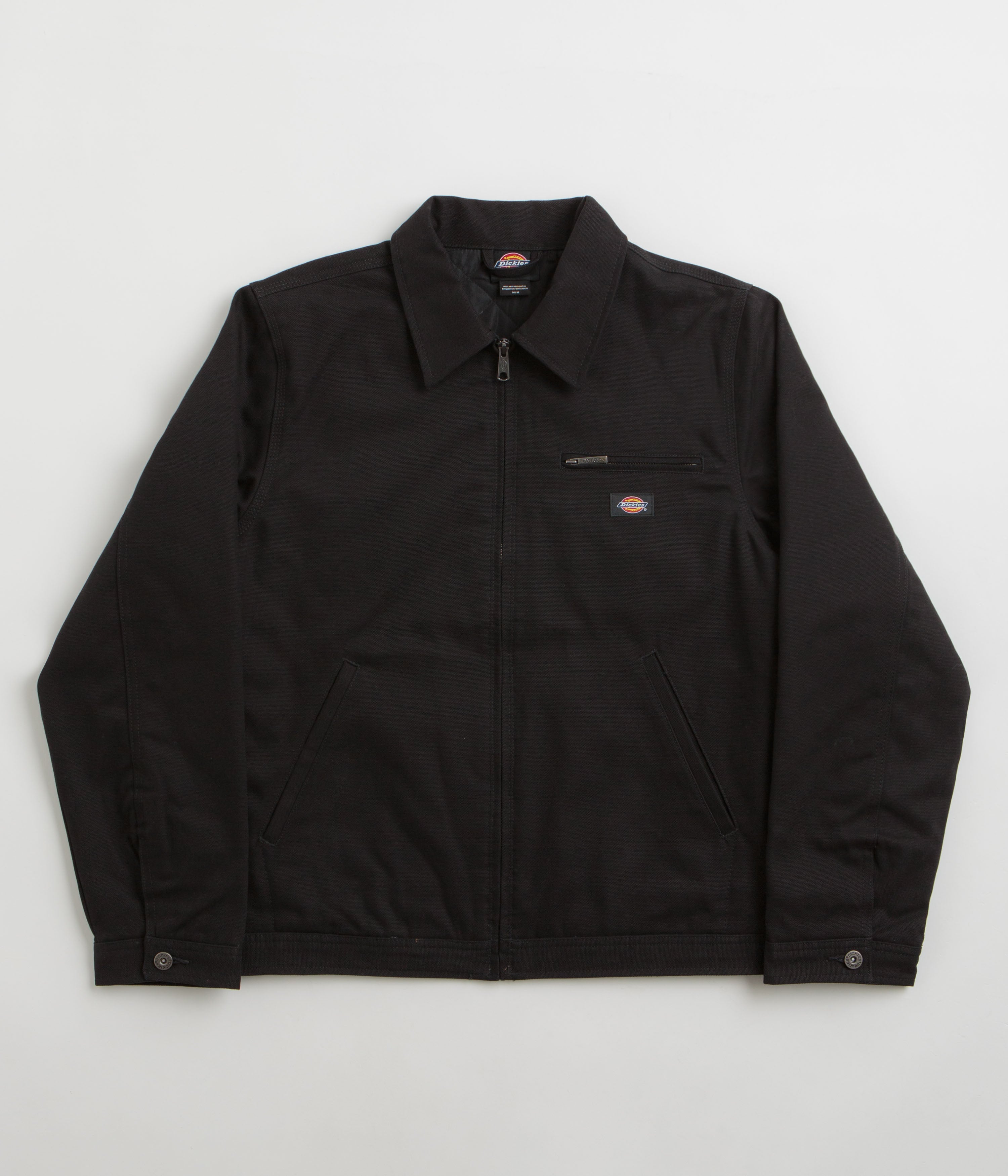 Dickies Black Duck Canvas Painter Jacket - A Timeless Workwear Essential