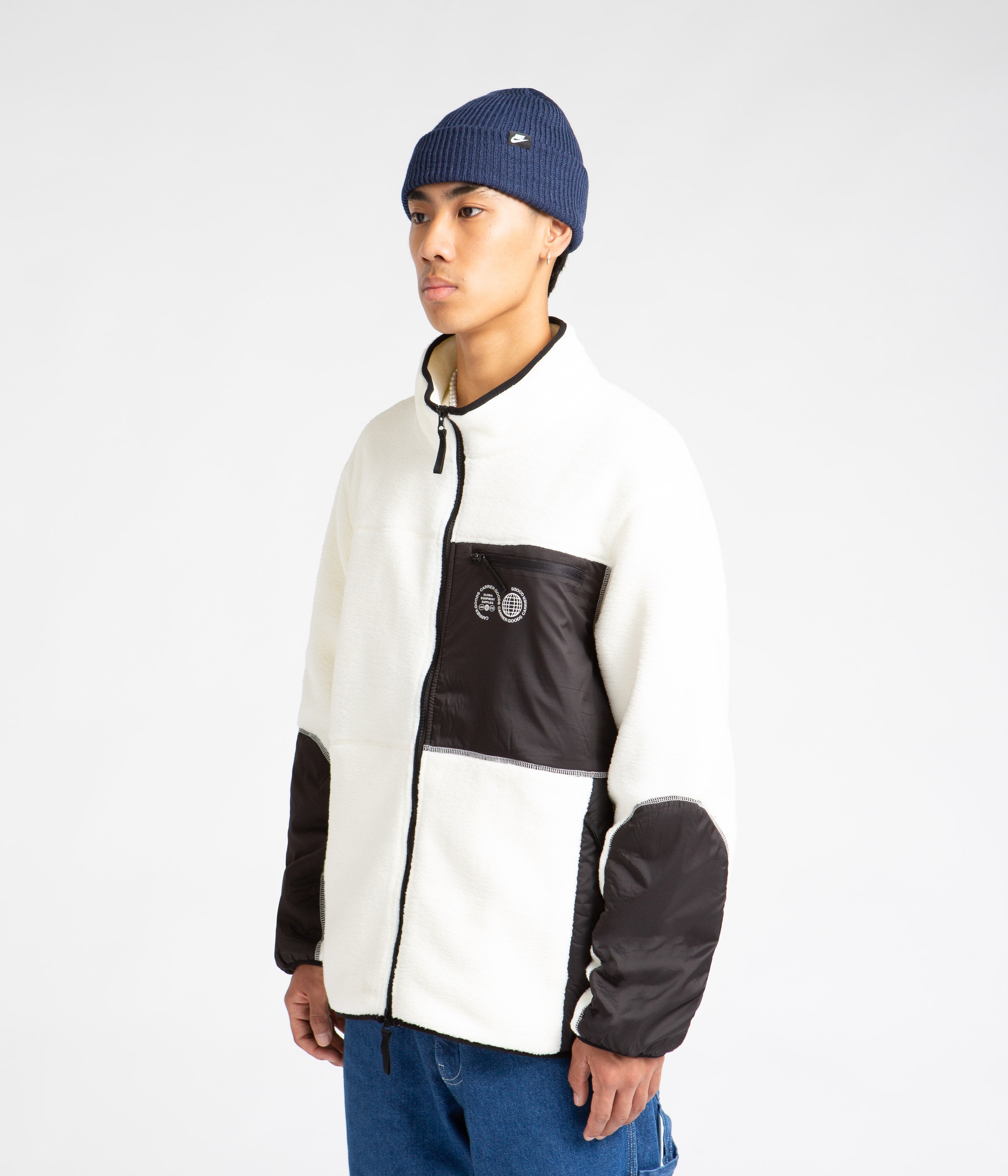 Carrier Goods Snow Borg Zip Through Fleece - The Ultimate Outdoor Companion