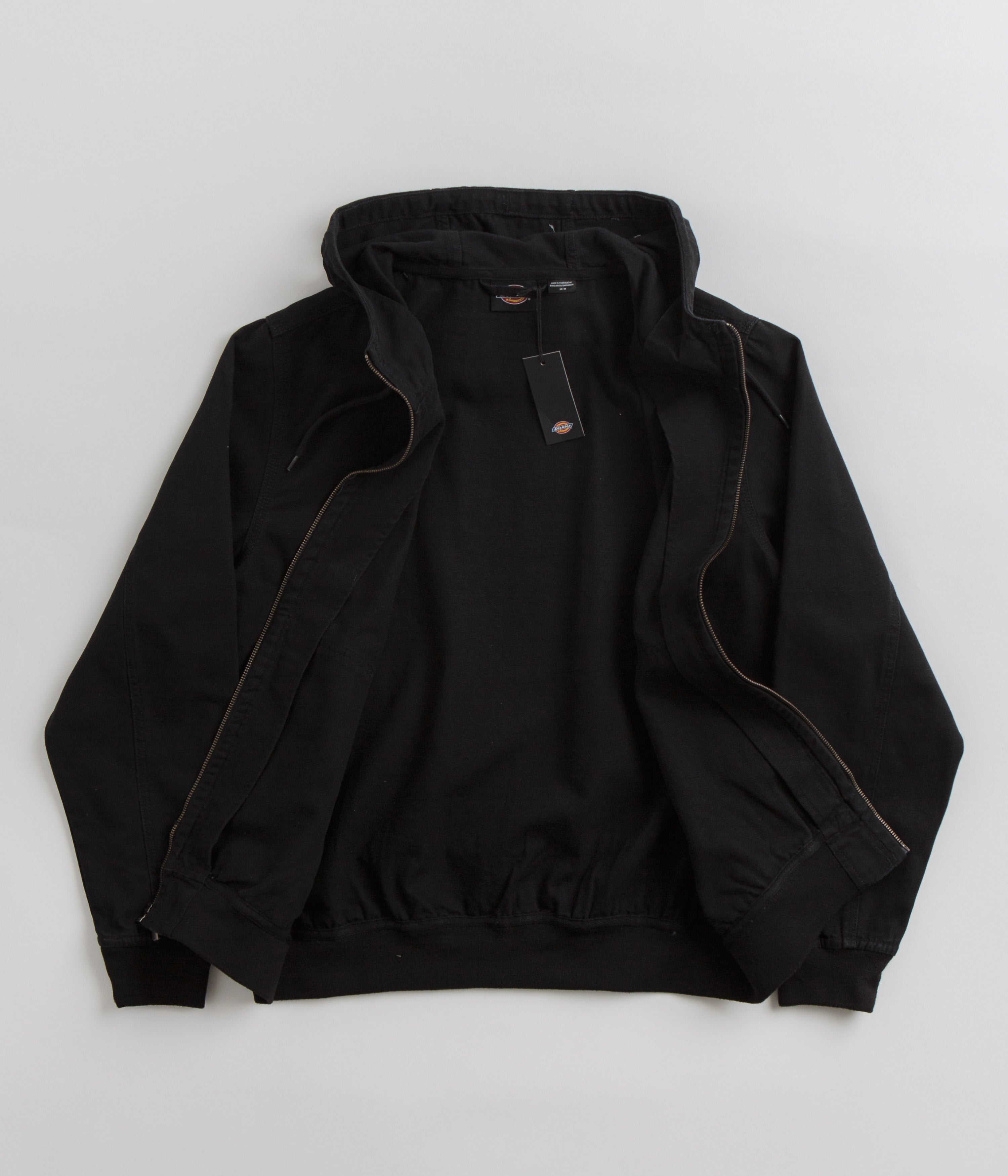 Dickies Black Duck Canvas Hooded Unlined Jacket - A Must-Have!