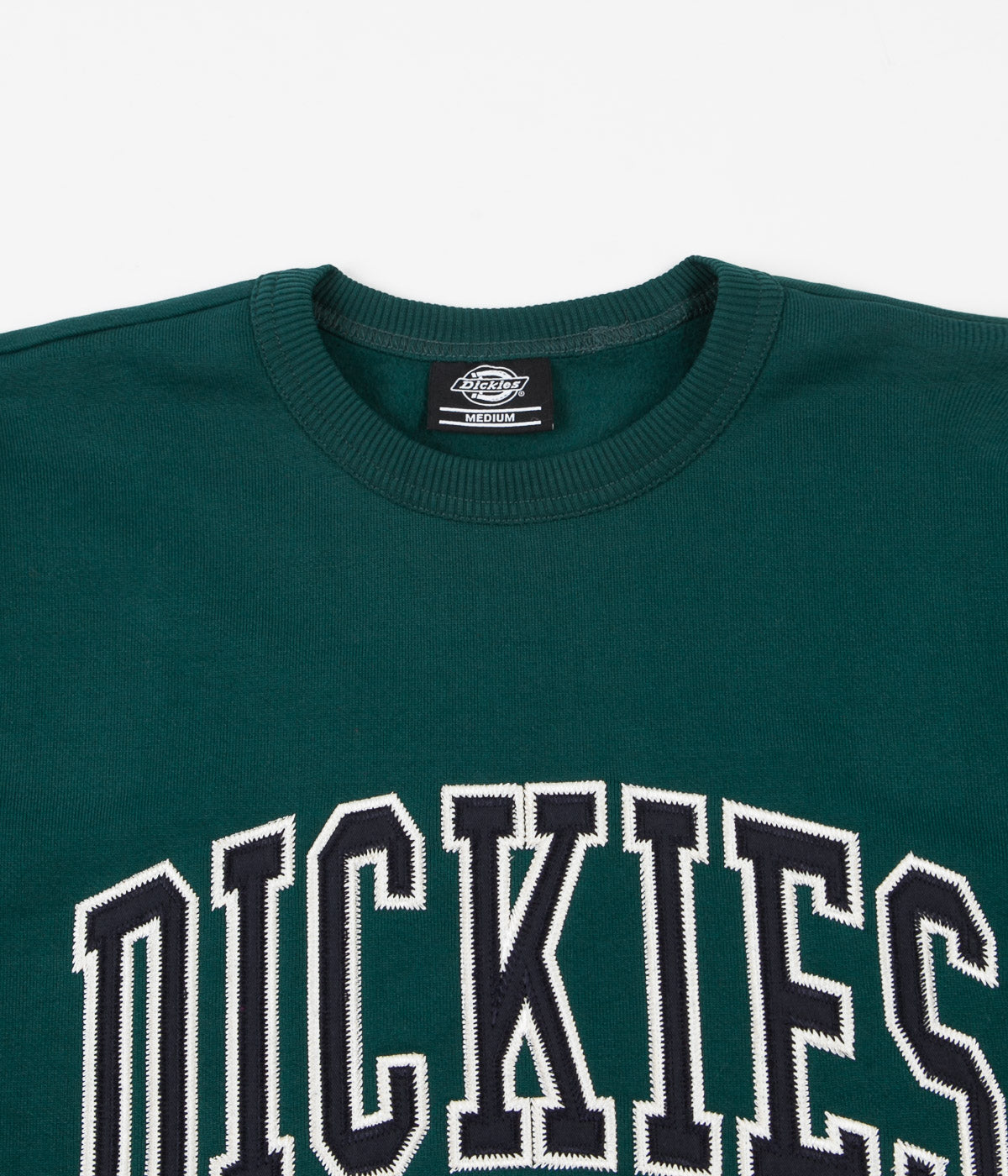 Dickies Mount Sherman Crewneck Sweatshirt - Stunning Forest Green