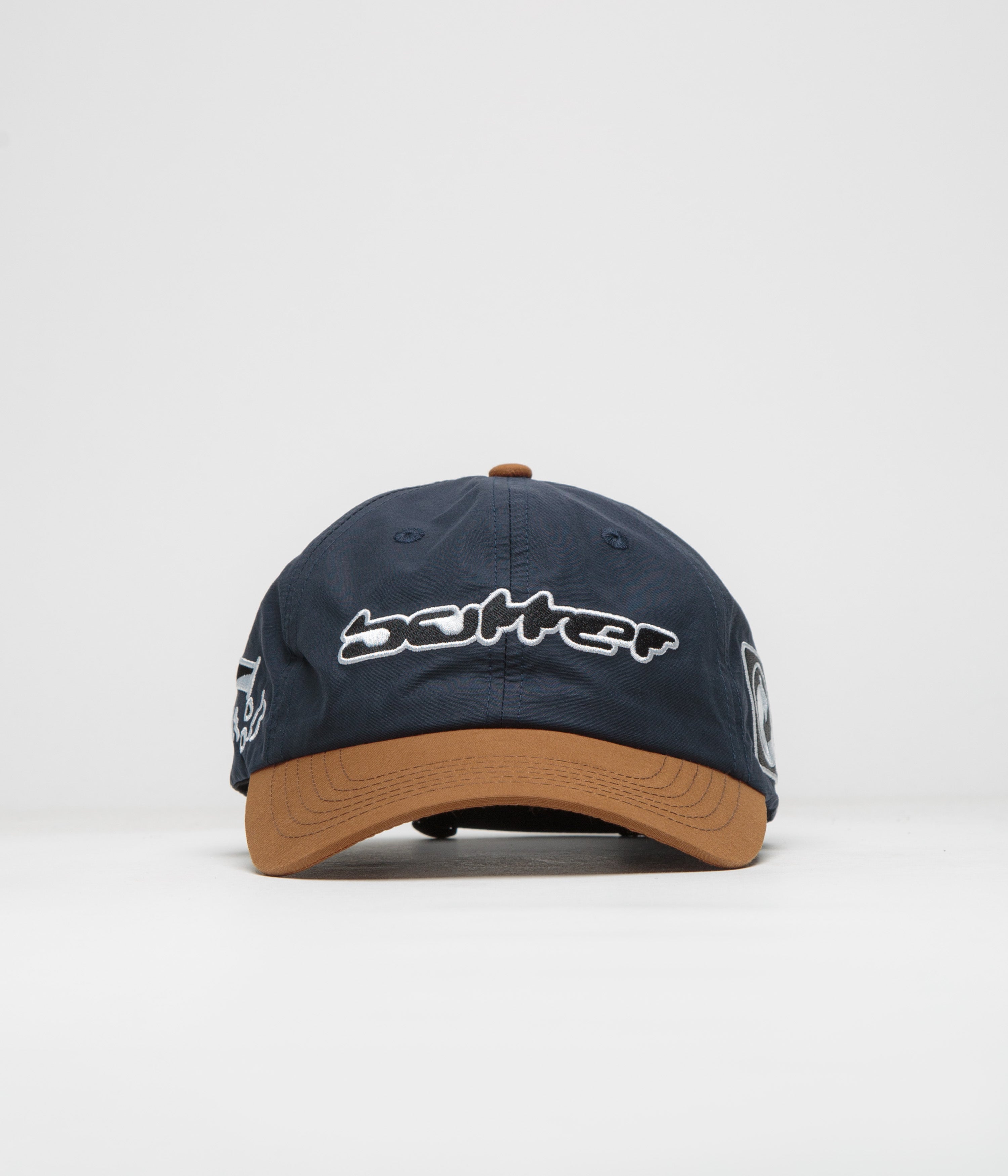 Butter Goods Navy and Bark Corrosive Cap - A Fashion Statement!