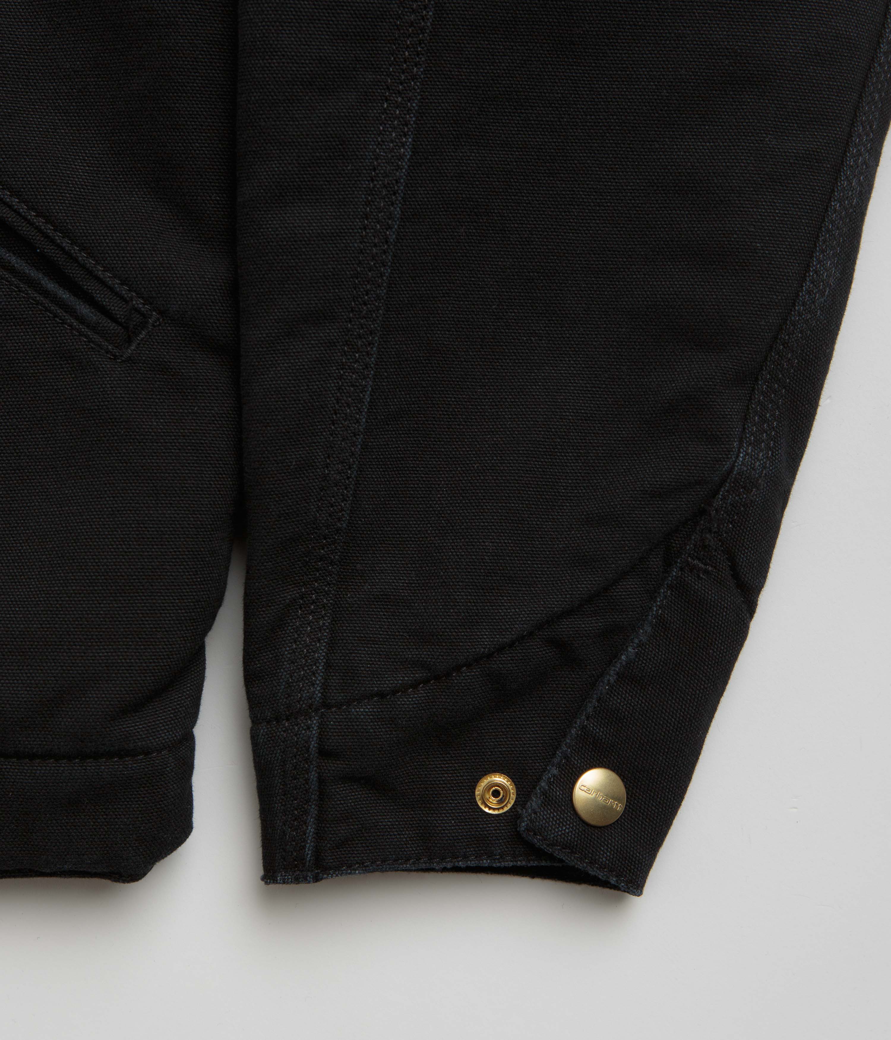 Carhartt OG Detroit Jacket - Stylish Black