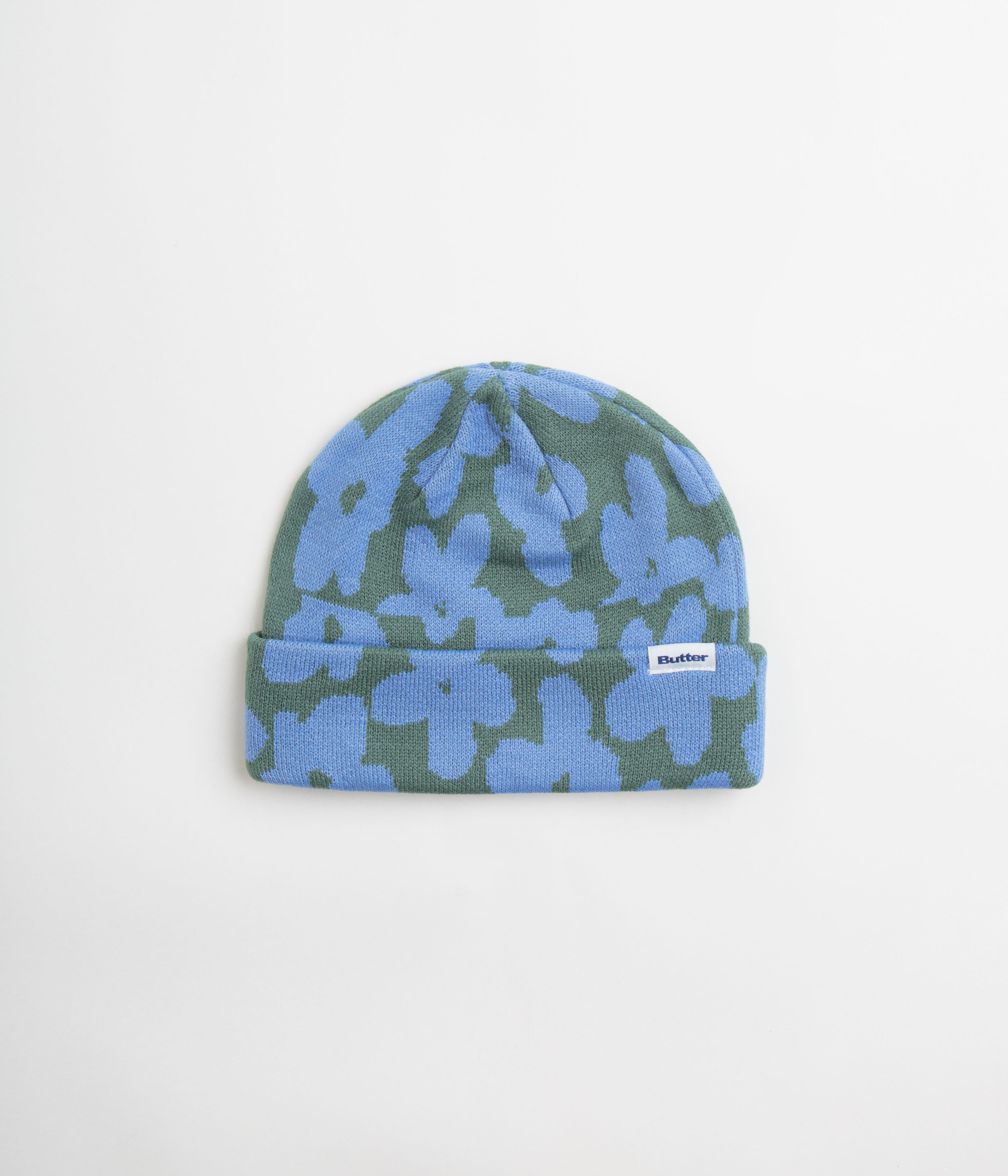 Butter Goods Enchanting Floral Beanie - Sage