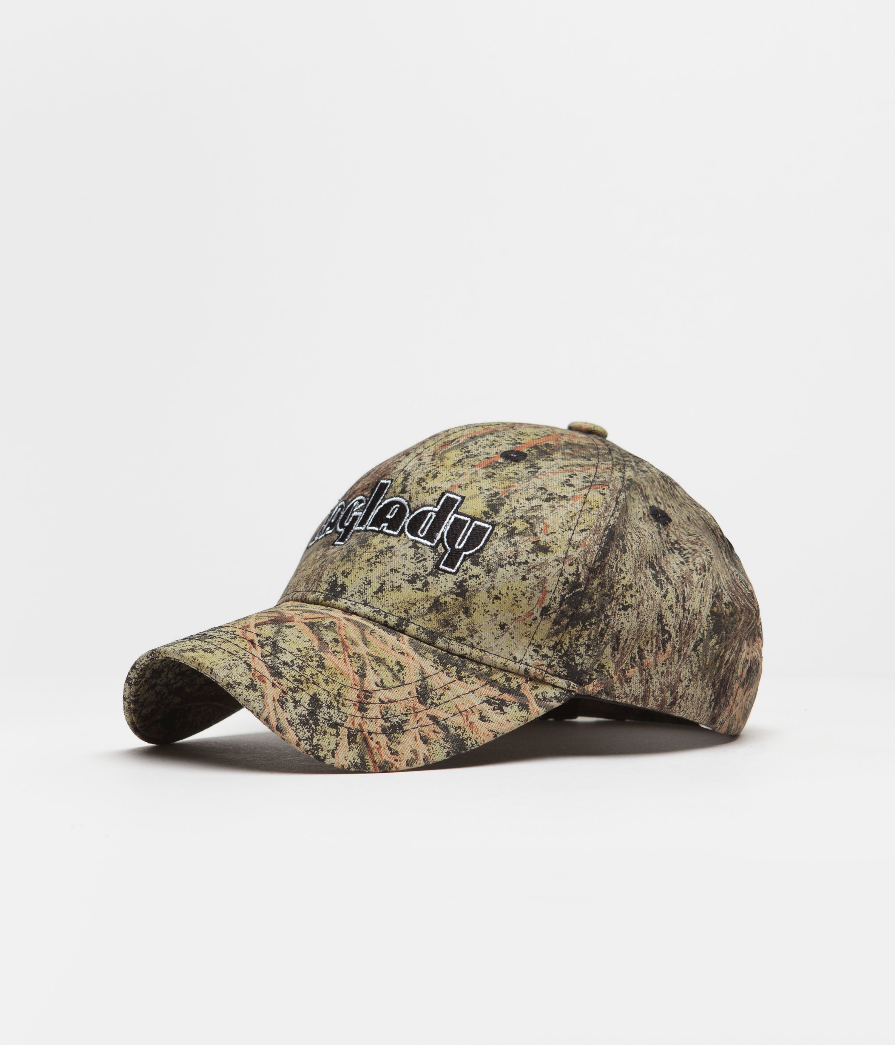 Baglady Camo Embroidered Cap - A Must-Have!