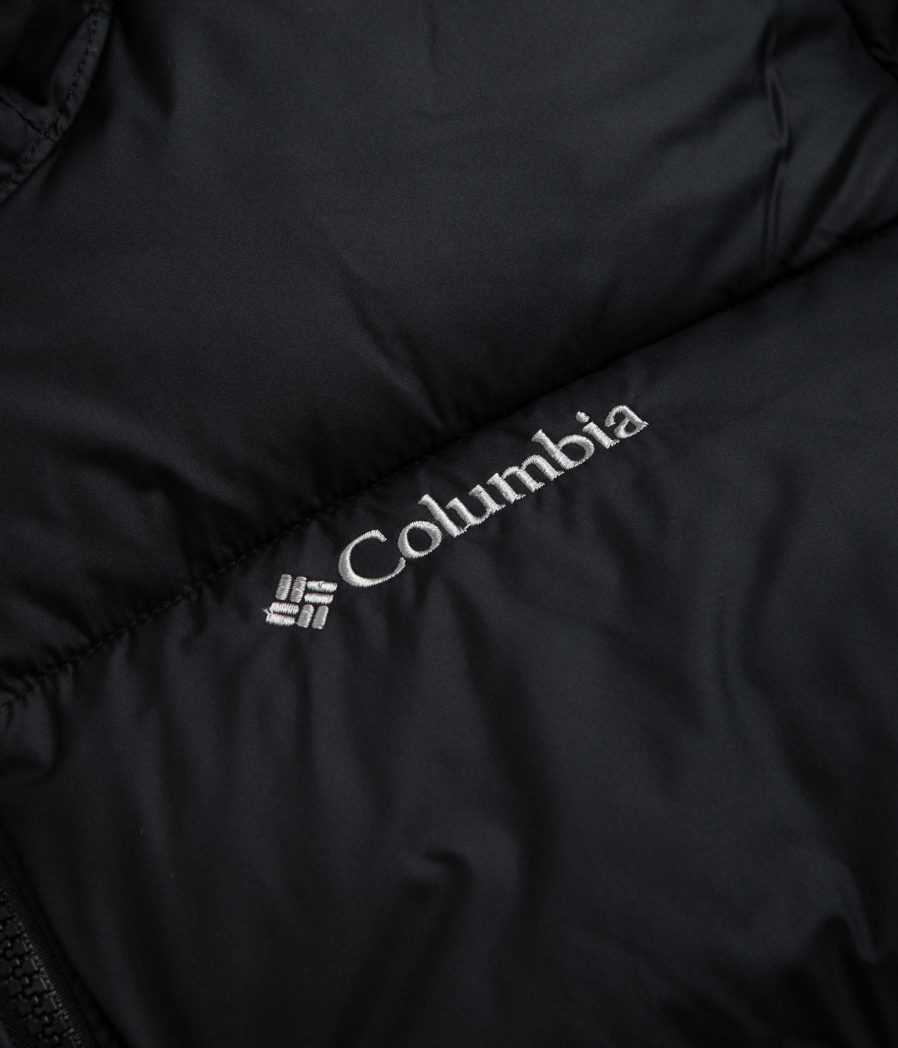 Columbia Pike Lake II Black Hooded Jacket - An Outdoor Essential!